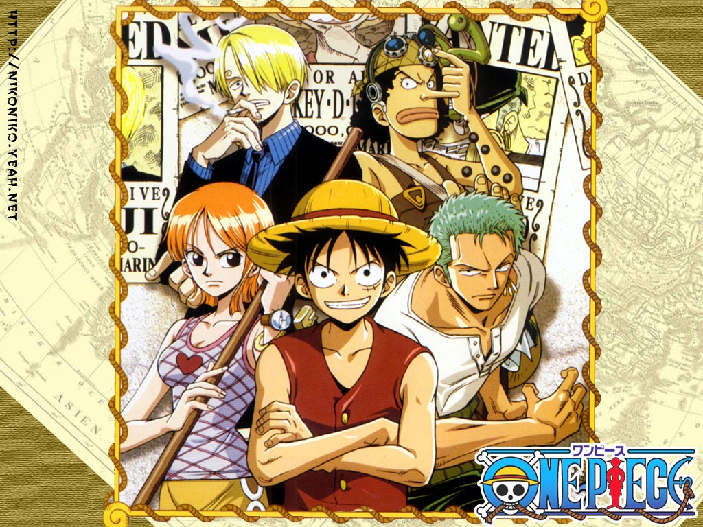 Straw Hat Pirates PIECE Anime Image Board