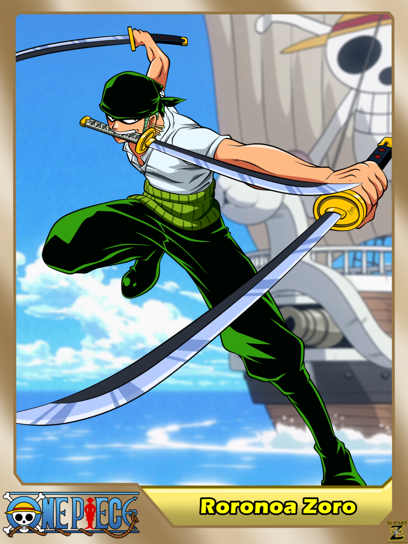 VS Battle (Ghost Reaper Girl) vs Roranoa Zoro (One Piece). One Last Forum