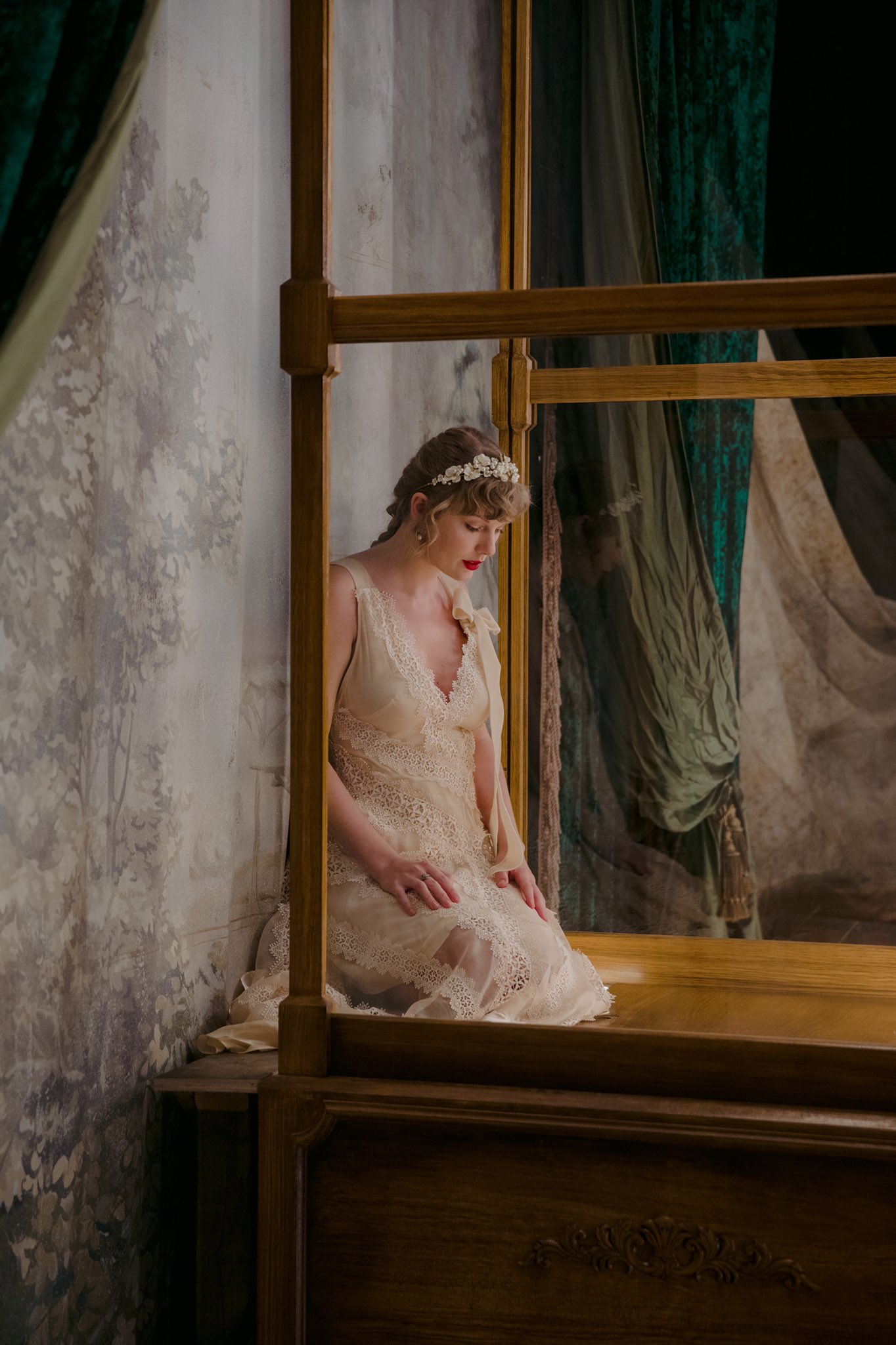 Taylor Swift the story continues, as the music video for “ willow” drops at midnight eastern