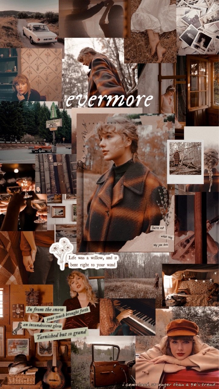 taylor swift evermore aesthetic