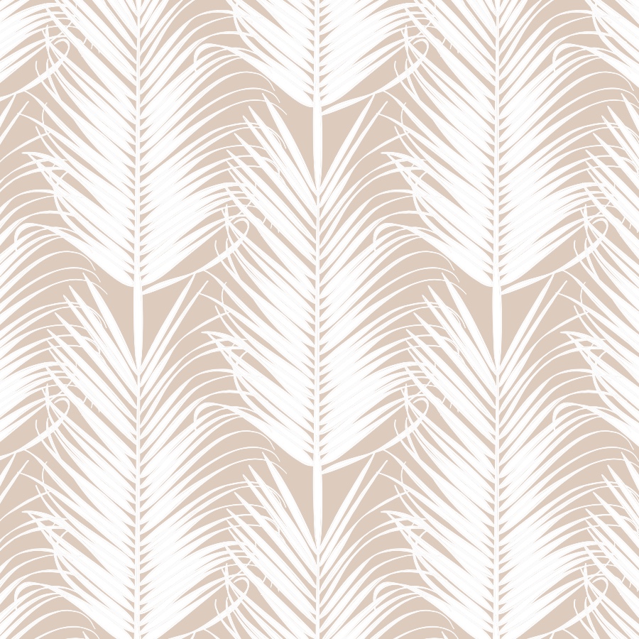 Nude Palm Wallpaper Peel and Stick