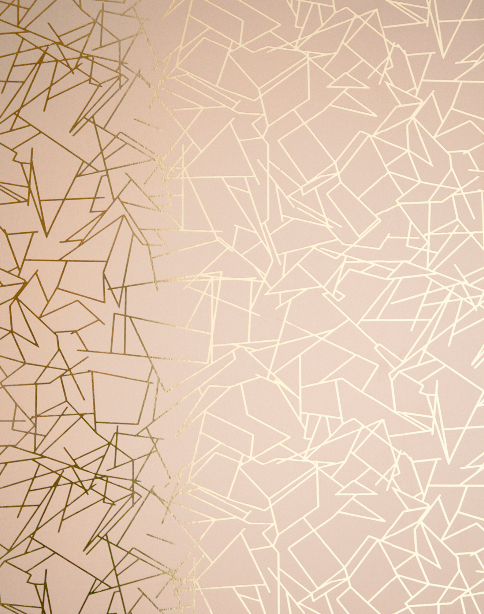 Angles, Gold & Nude Pink