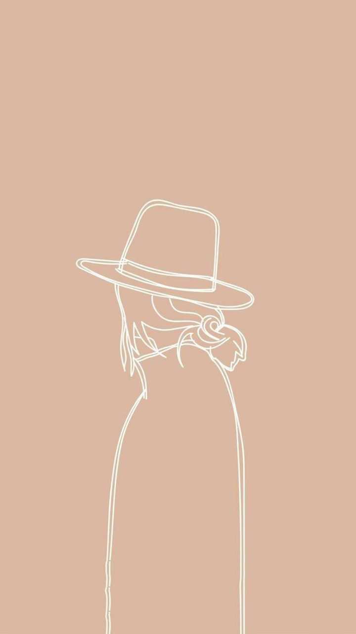 Nude Color Wallpaper