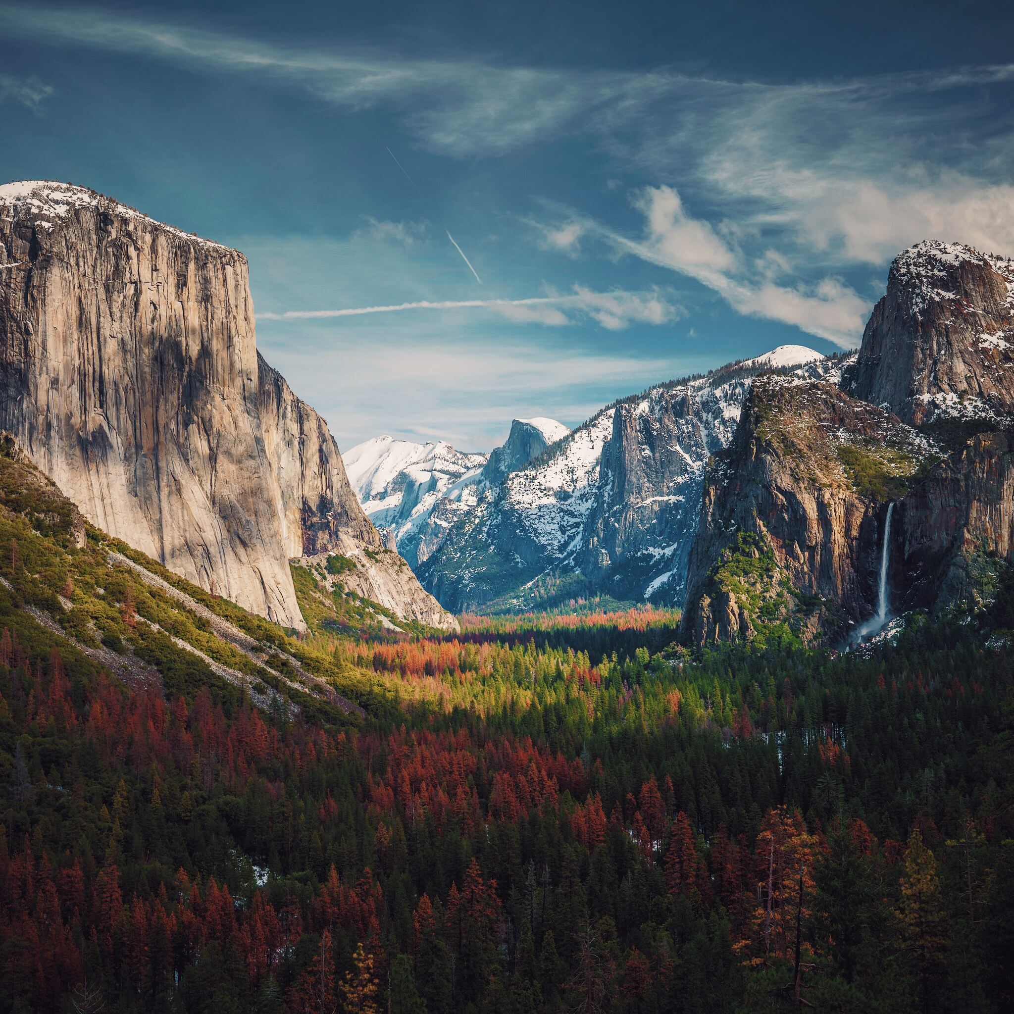 Beautiful Yosemite 8k iPad Air HD 4k Wallpaper, Image, Background, Photo and Picture
