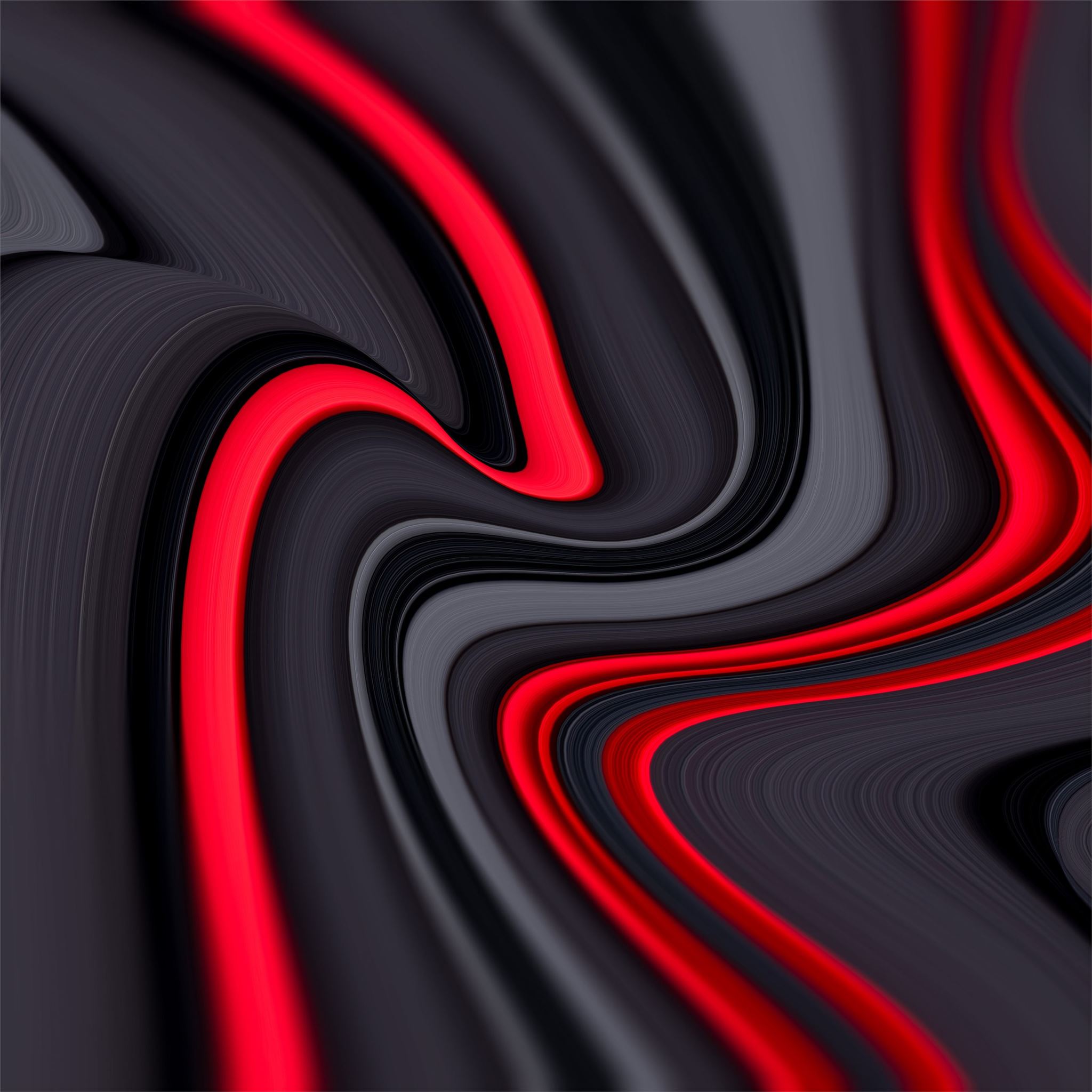 red inside grey design 8k iPad Air Wallpaper Free Download