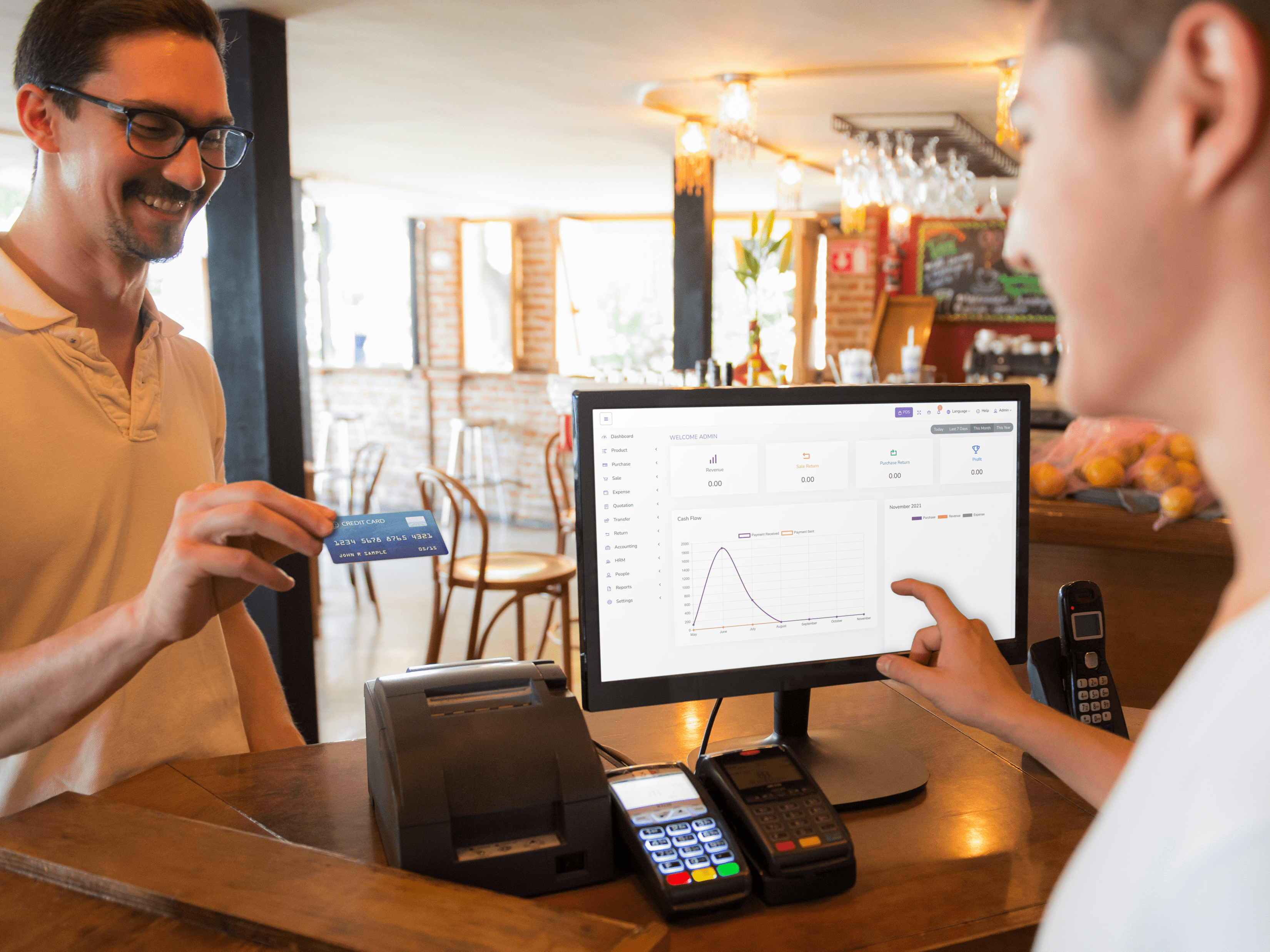Retail Point of Sale (POS) System