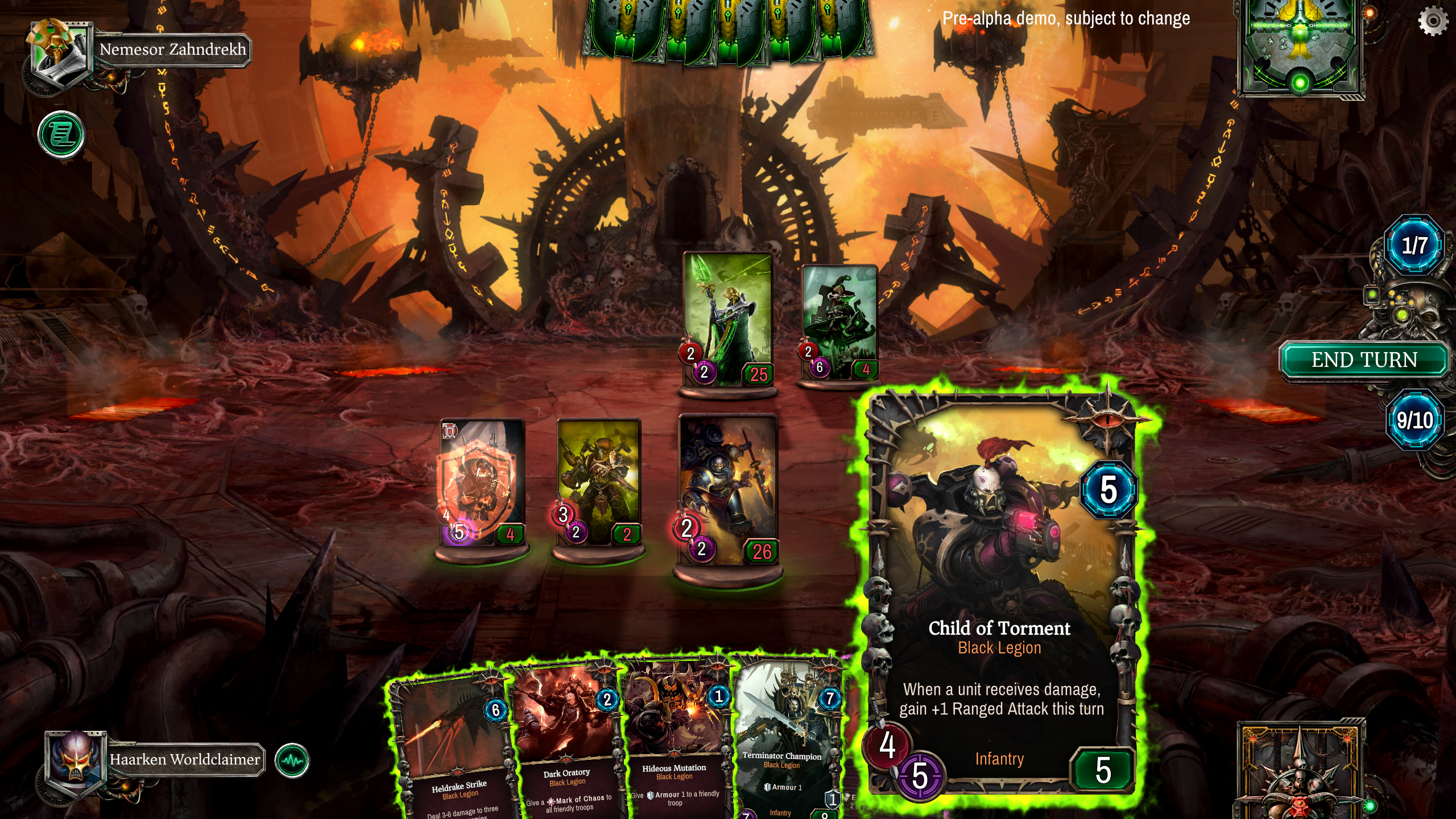 Try out Warhammer 40,000: Warpforge during the Digital Tabletop Fest on Steam