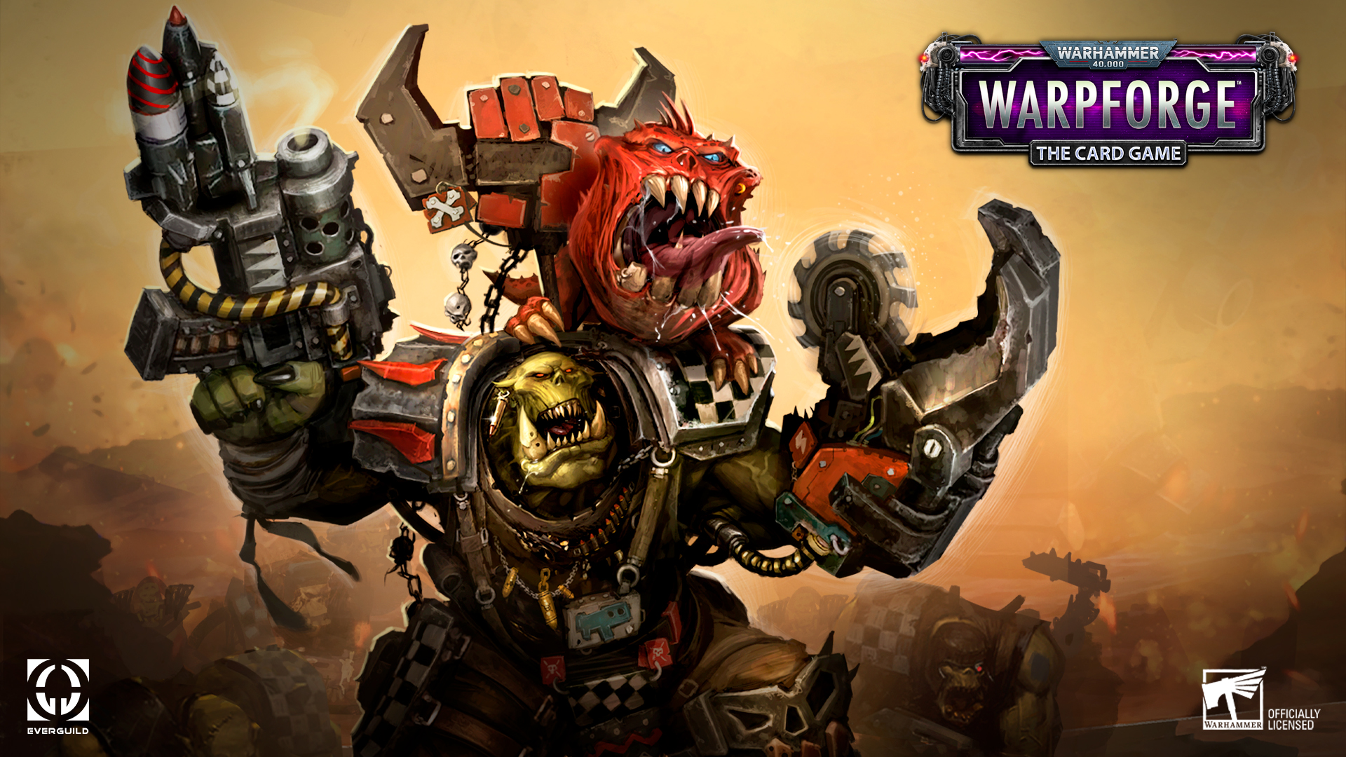 Warhammer 40,000: Warpforge Celebrate The Re Opening Of The Game's Subreddit, We're Doing A Special Giveaway Of 10 Keys For The Closed Alpha! Follow The R Warpforge40k Community On Reddit And