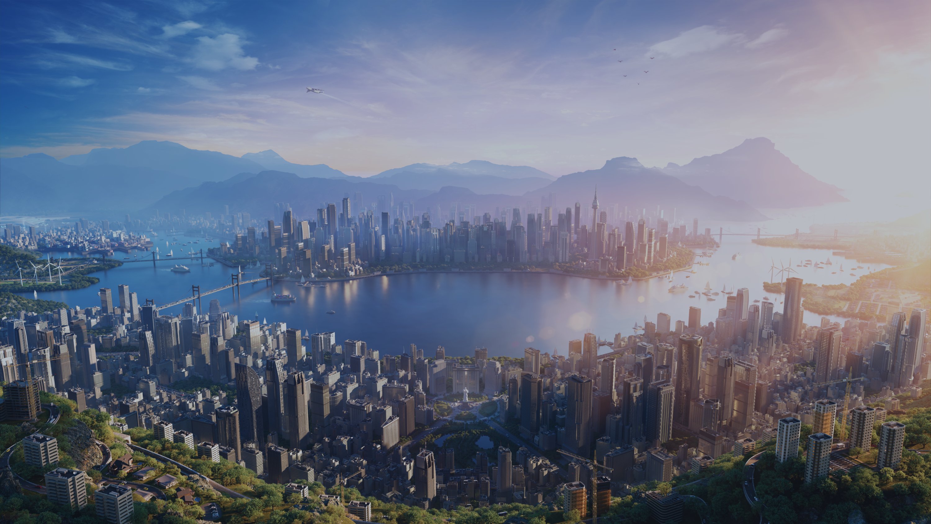 Video Game Cities: Skylines II HD Wallpaper