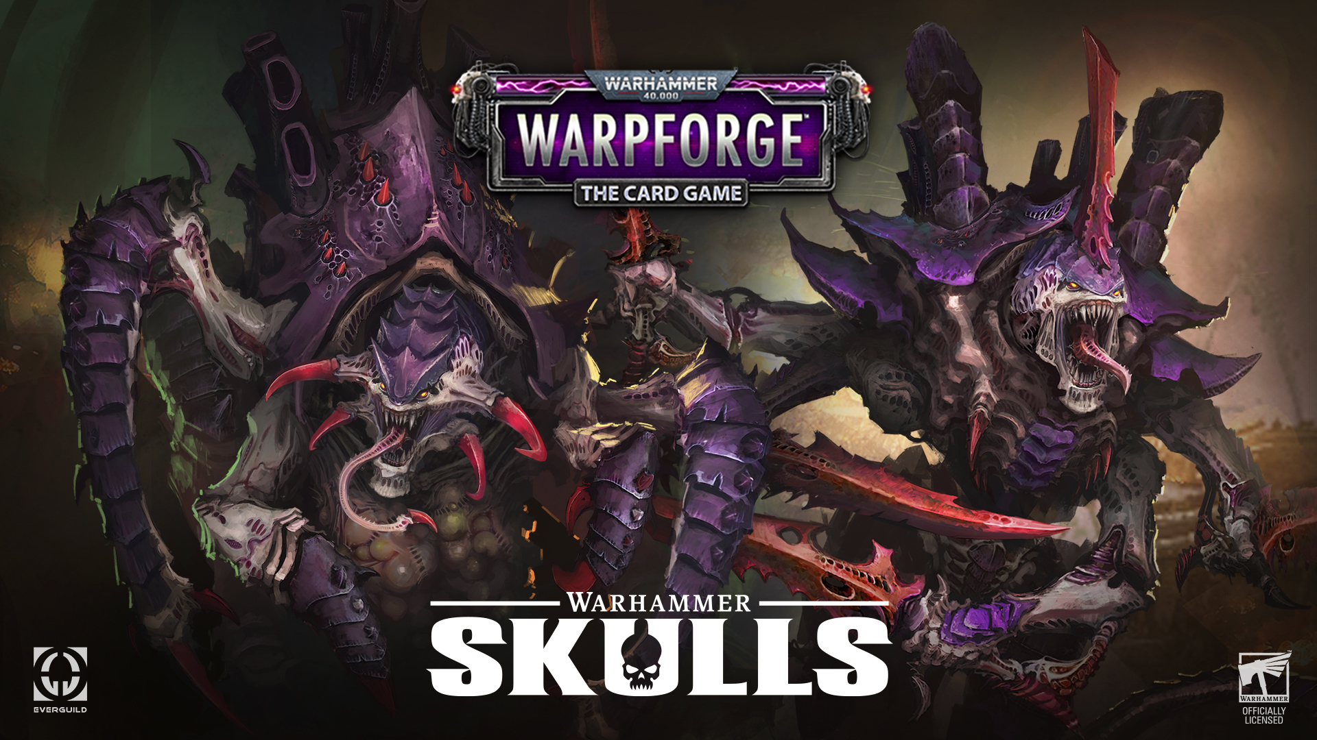 A new demo for Warhammer 40,000: Warpforge is now available