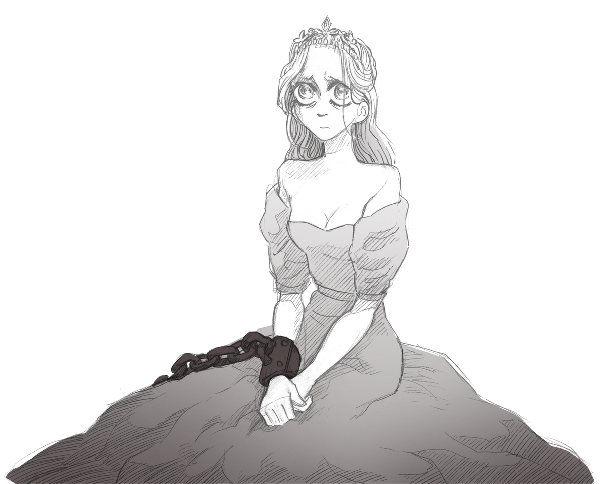 The Princess. Slay the Princess