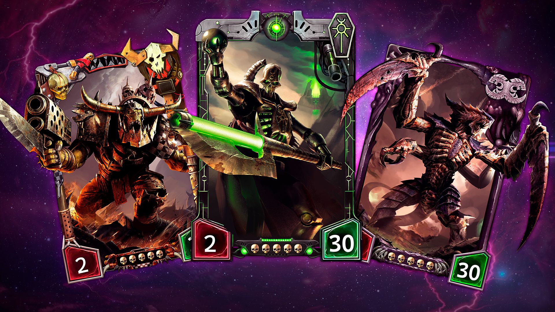 The Next 40K Videogame Is A Free To Play Card Game