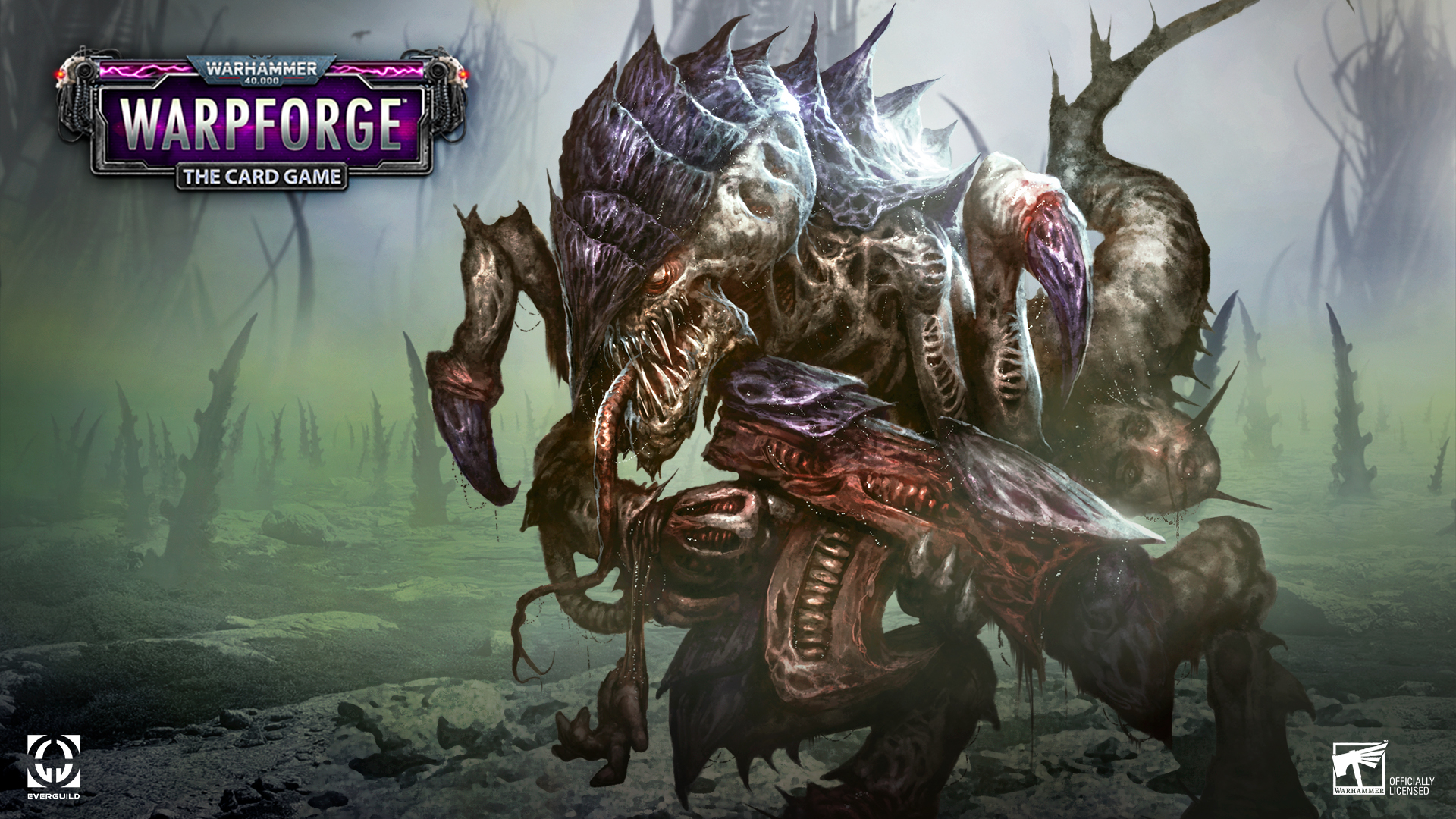 Warhammer 40,000: Warpforge up for the Warhammer 40,000: Warpforge Closed Alpha today! The alpha period begins on 15th June, fill the form and join the waitlist. Follow the link