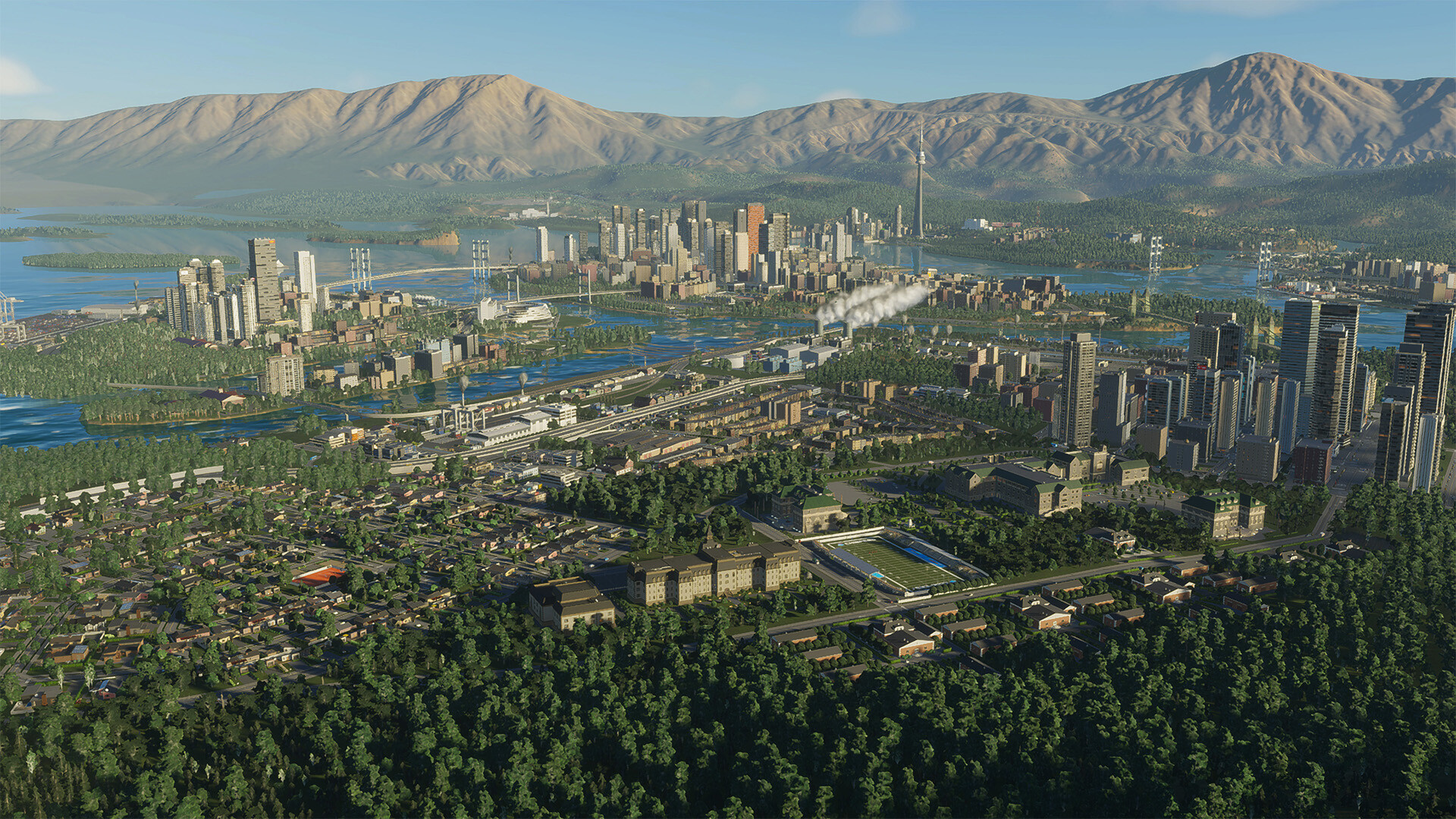 Cities: Skylines 2 looks amazing
