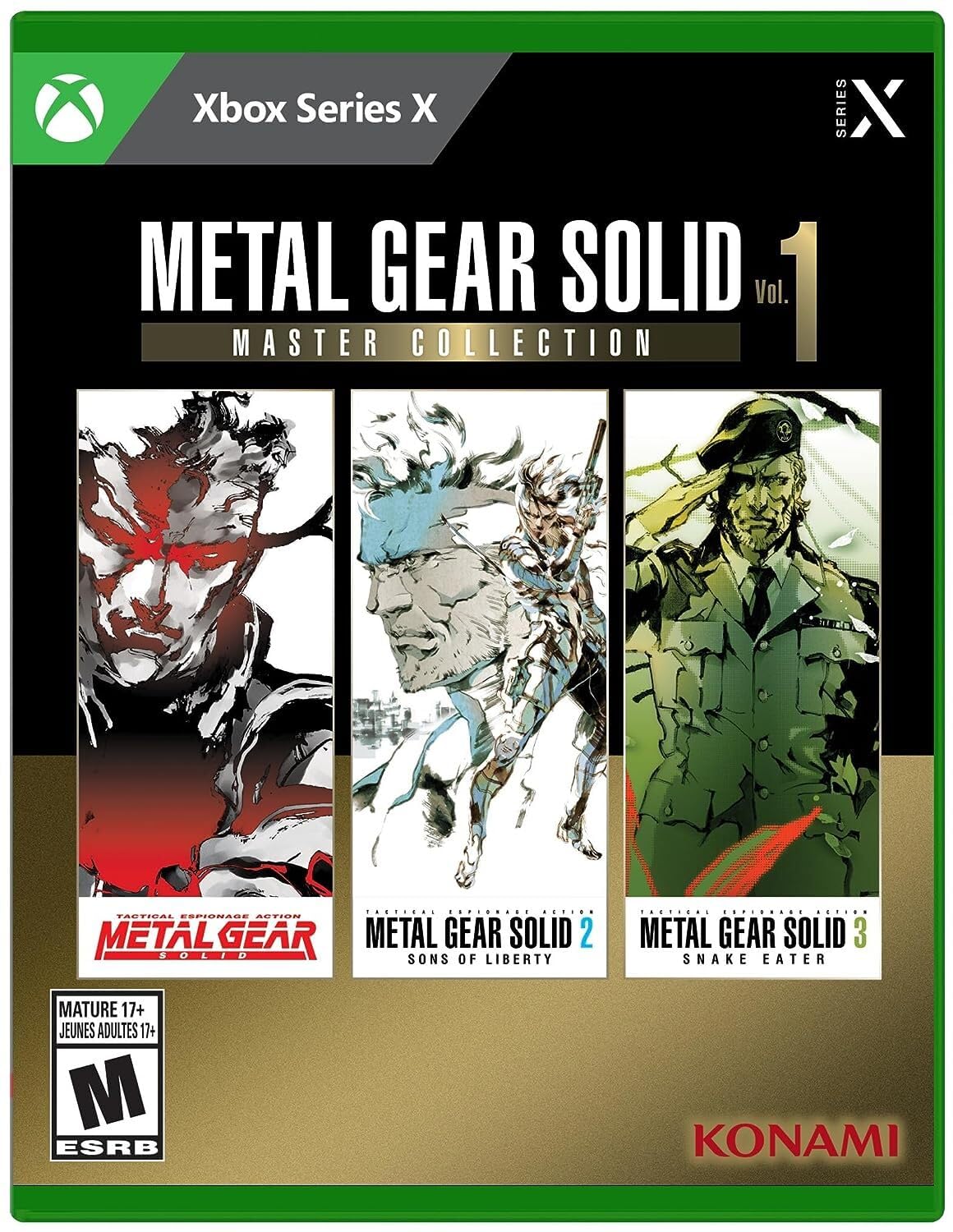 Metal Gear Solid: Master Collection Vol.1 (Xbox Series X. S), Everything Else