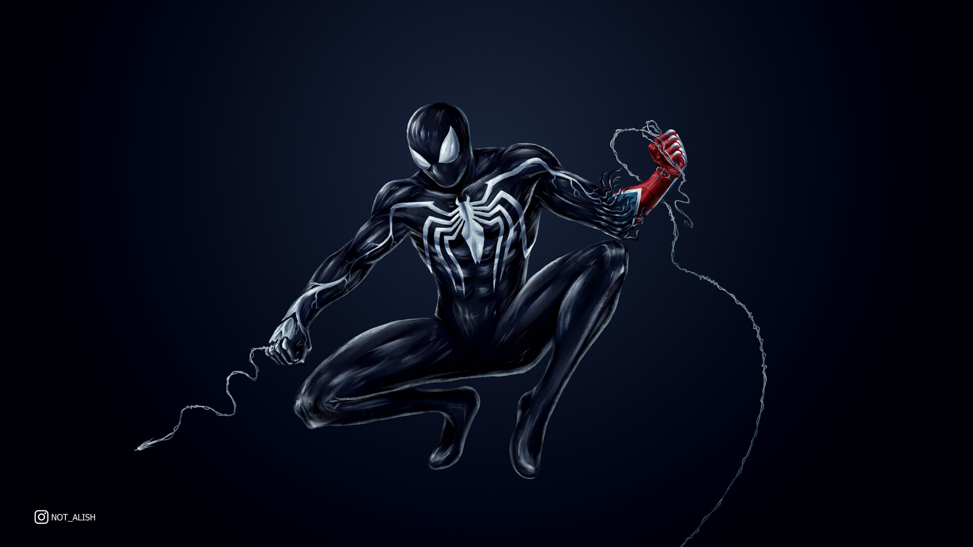 Marvel's Spider Man 2 Cover Art