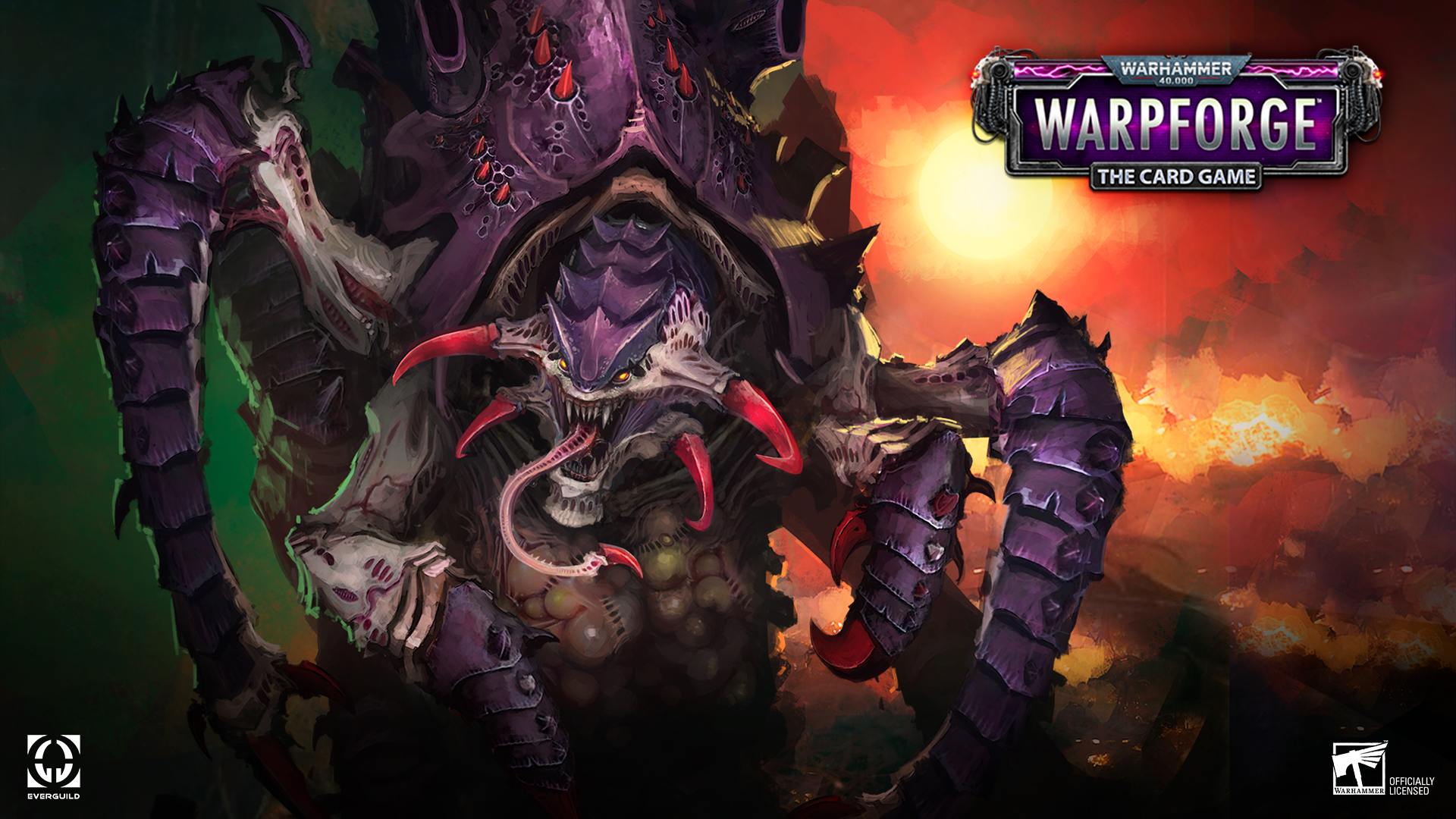 Warhammer 40,000: Warpforge your ears to the terrors of Tyranid invasions, coming from the voice of Baldemort! Check out his new video, focused on #Warhammer 40,000: #Warpforge's newest faction