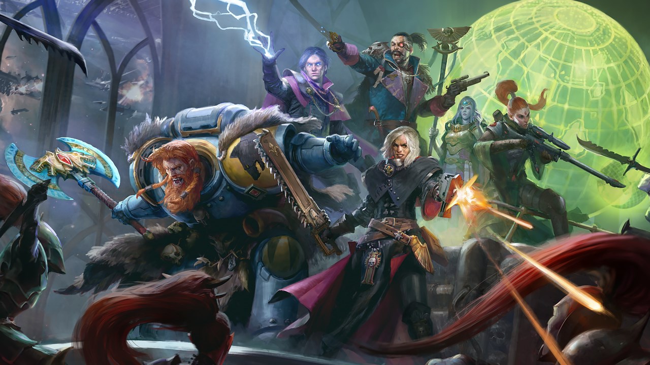 A Slew Of New Warhammer Games Have Been Announced