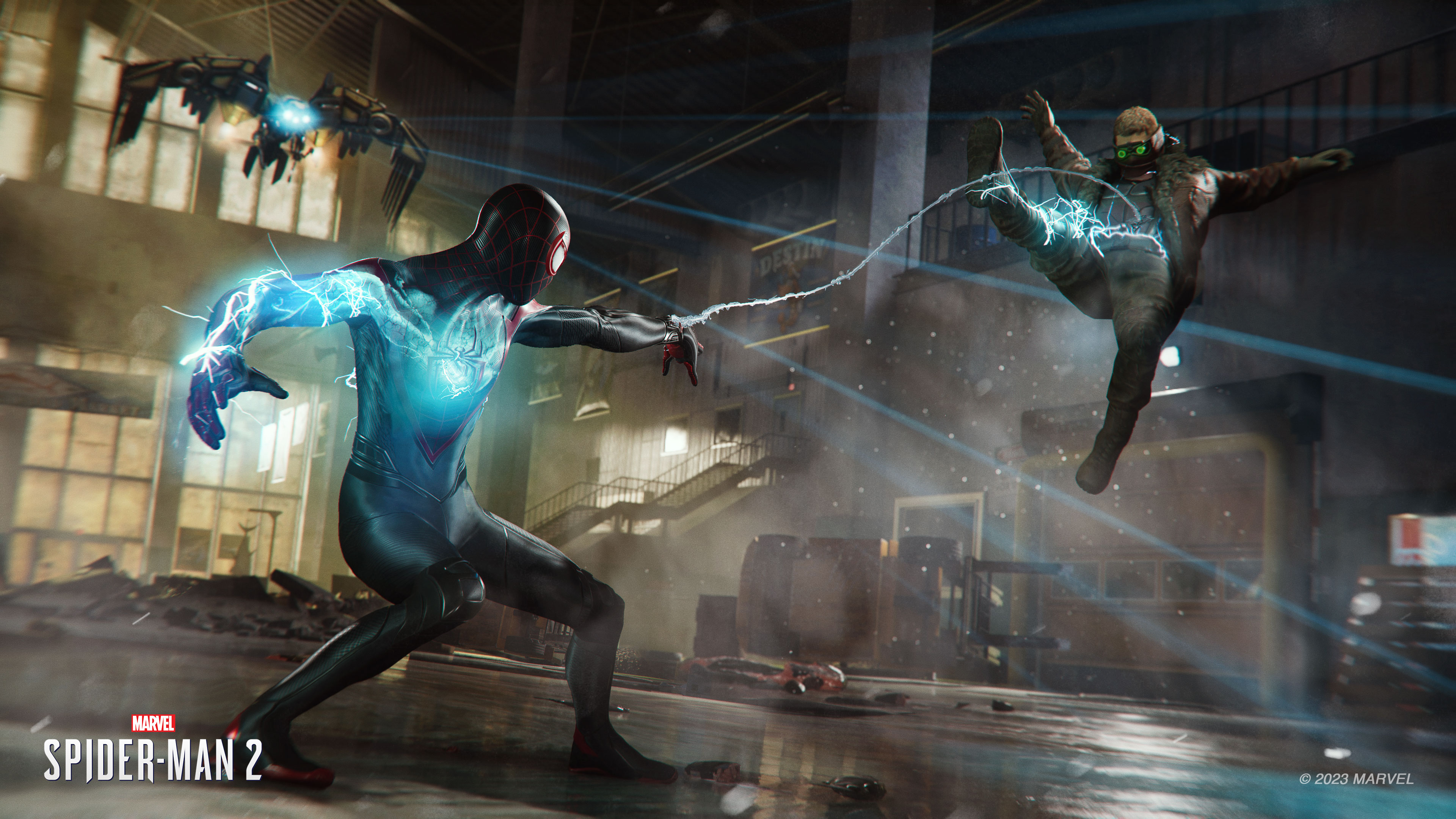 The Game Awards Are New Image From Marvel's Spider Man 2, Coming This Fall To PS5