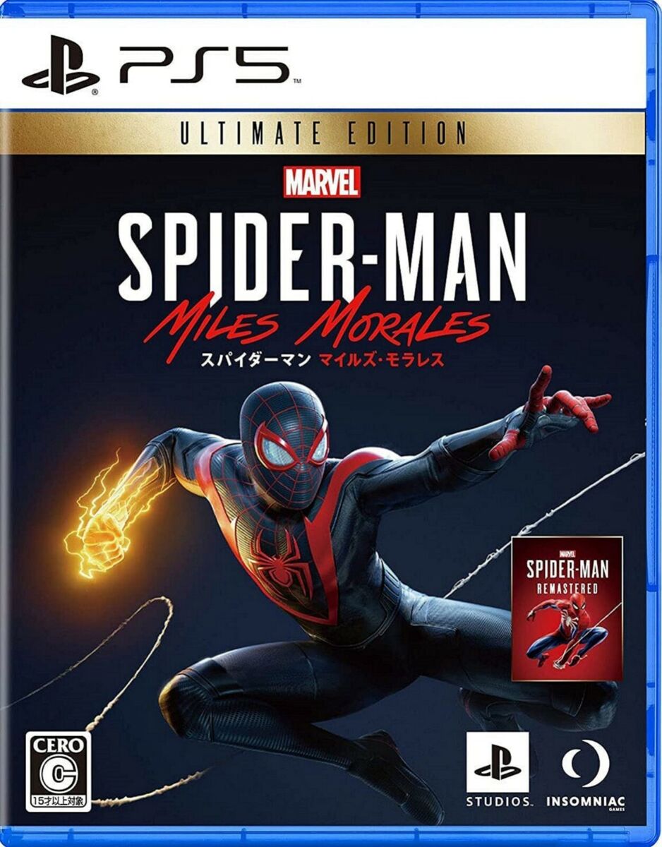 PS5 Marvel&;s Spider Man: Miles Morales Ultimate Edition Original PC WallPaper