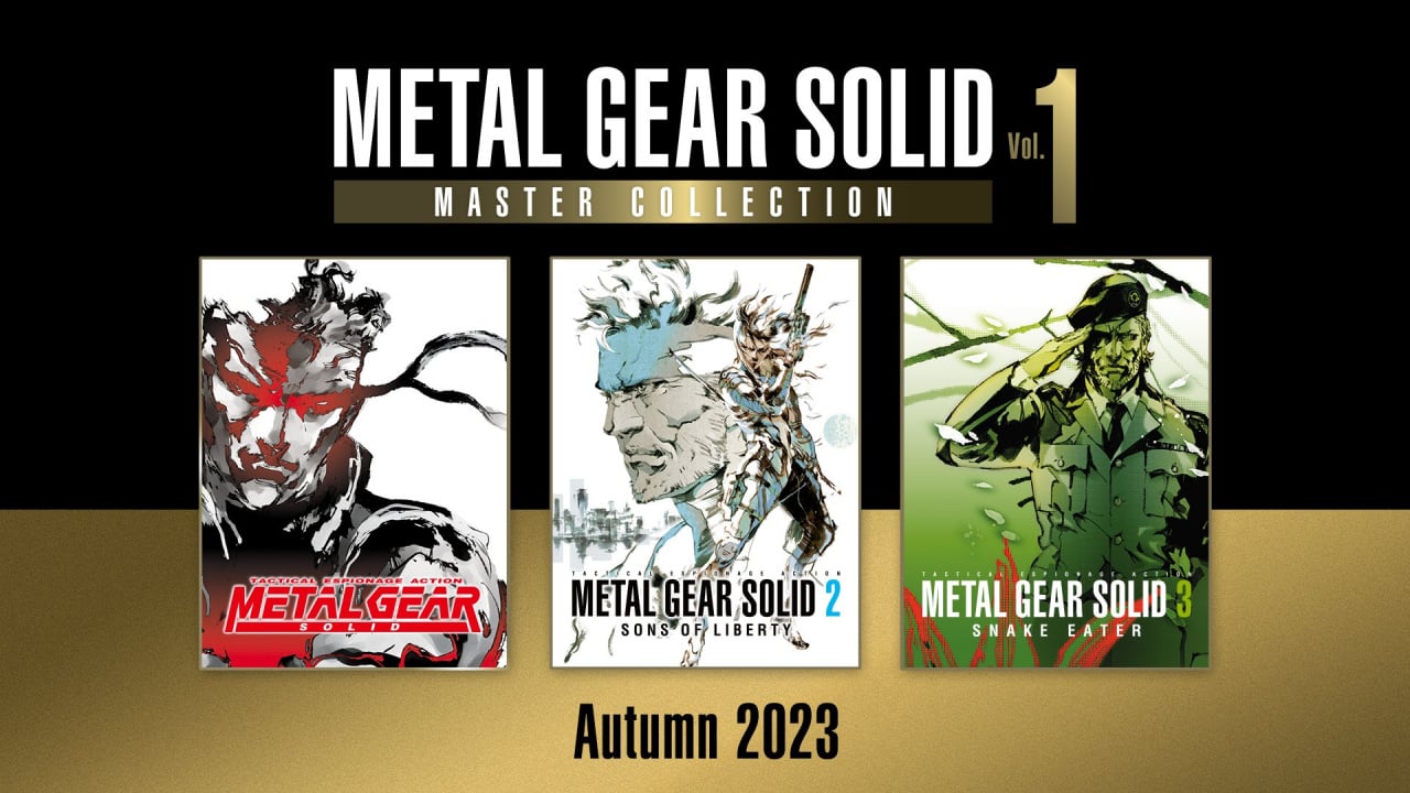 Metal Gear Solid Master Collection File Sizes for MGS1, MGS2 and MGS3 Revealed on Xbox