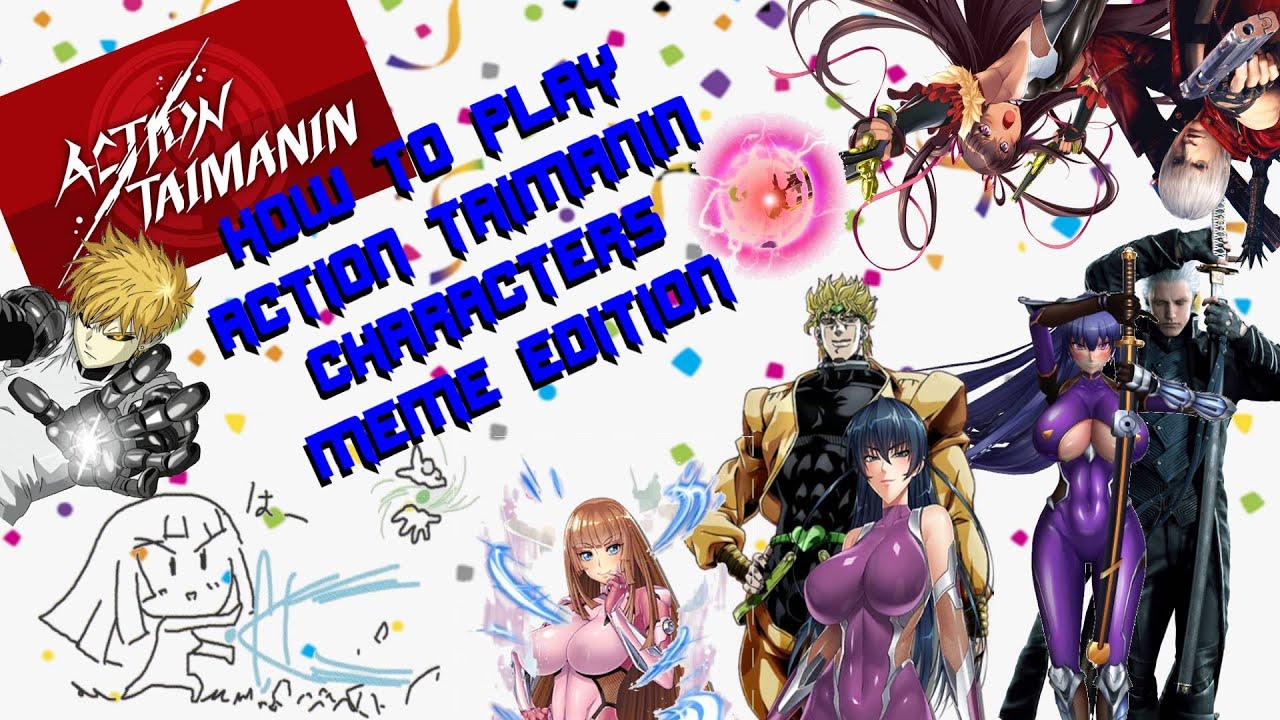 Action Taimanin How To Play Meme Edition