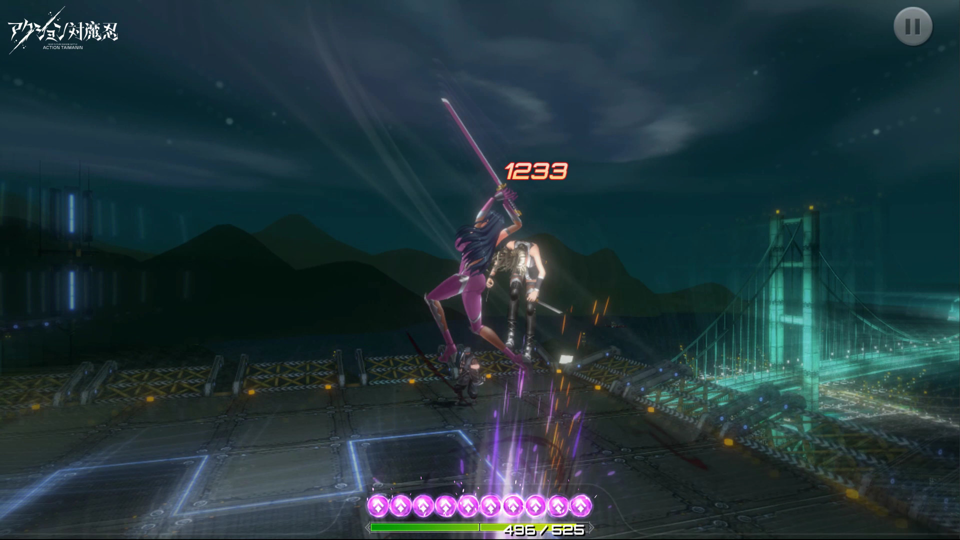 Action Taimanin on Steam