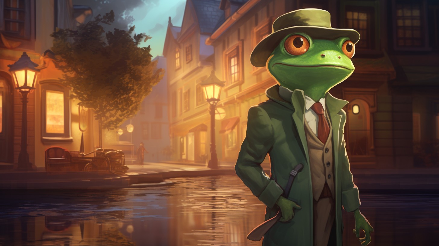 Frog Detective: The Entire Mystery Coming to PlayStation, Switch, and Xbox
