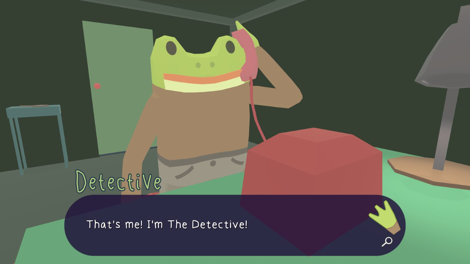 Frog Detective 2 Review. Rock Paper Shotgun