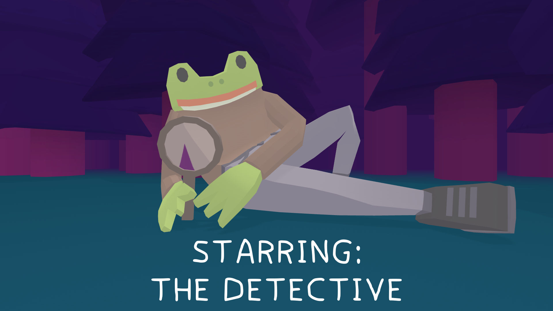 Frog Detective 2: The Case of the Invisible Wizard