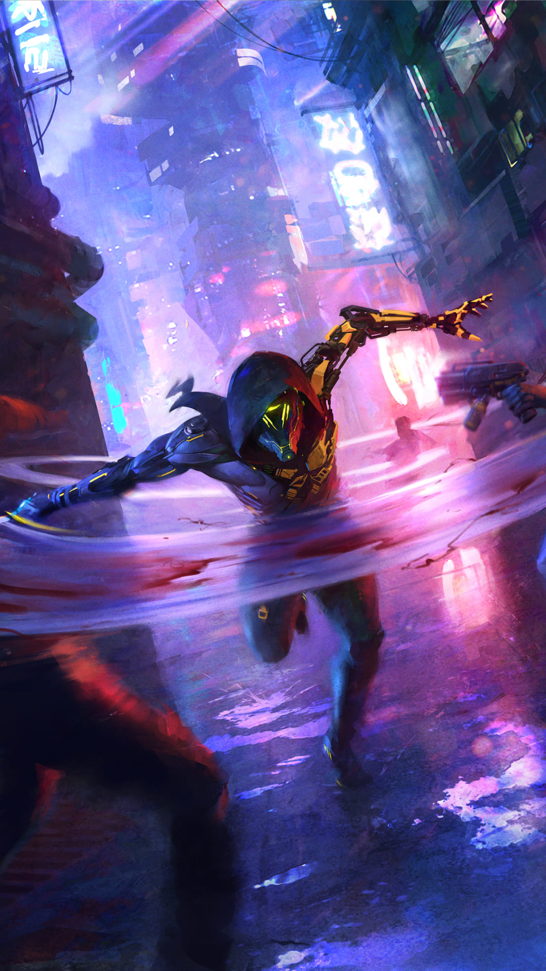 Ghostrunner Wallpaper Ghostrunner Background Download