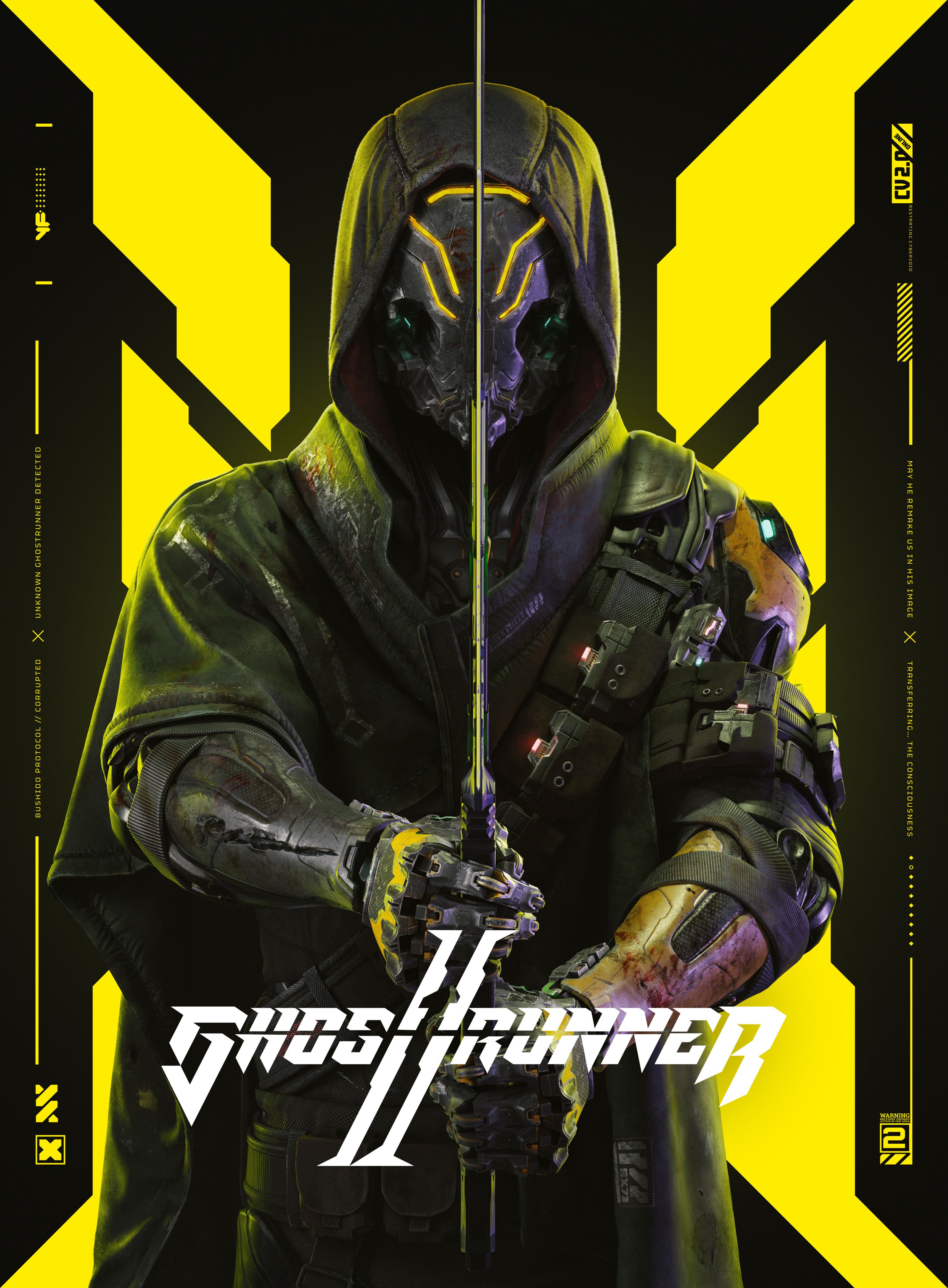 Ghostrunner II launches October 26