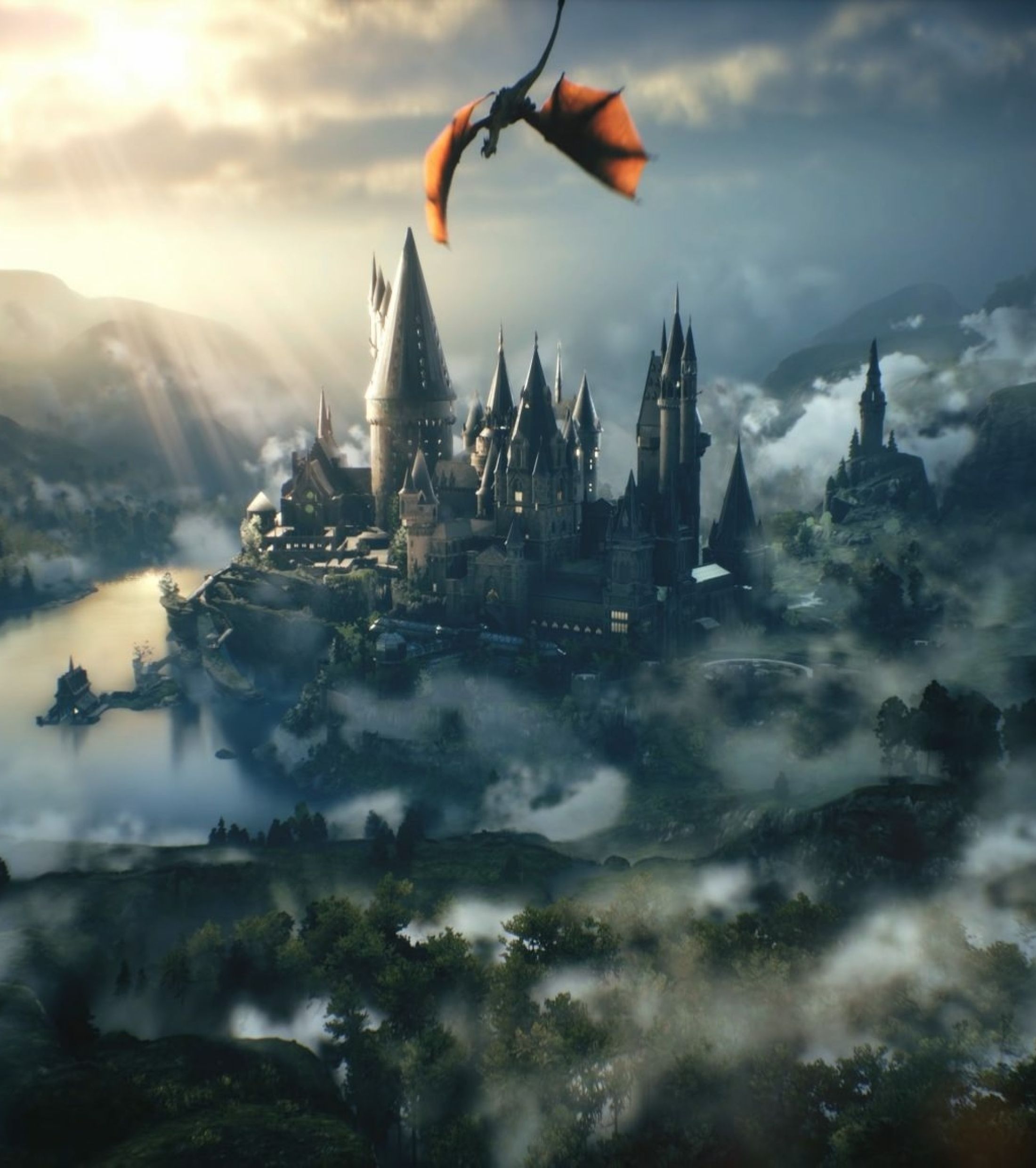 Background Hogwarts Legacy Wallpaper Discover more Action Role, Developed, Game, Harry Potter. Hogwarts, Harry potter illustrations, Harry potter fantastic beasts