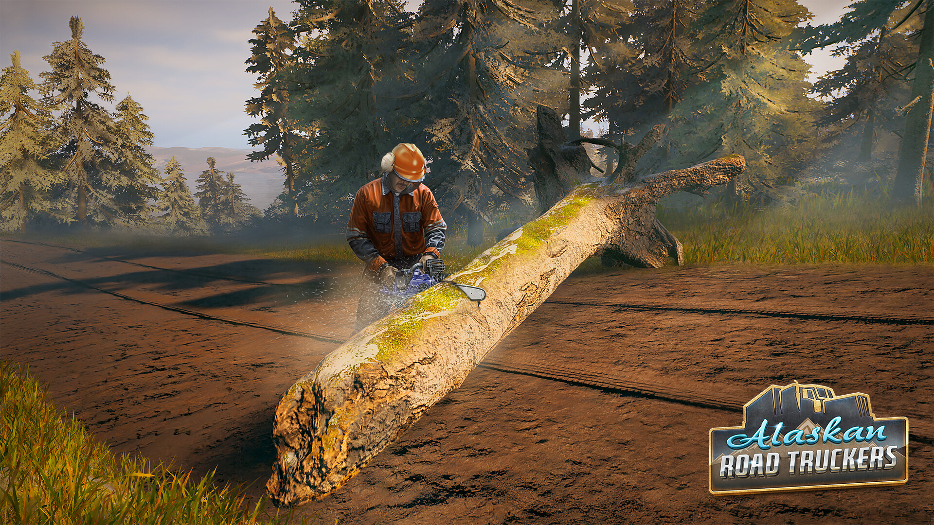 Alaskan Road Truckers concept art, summer