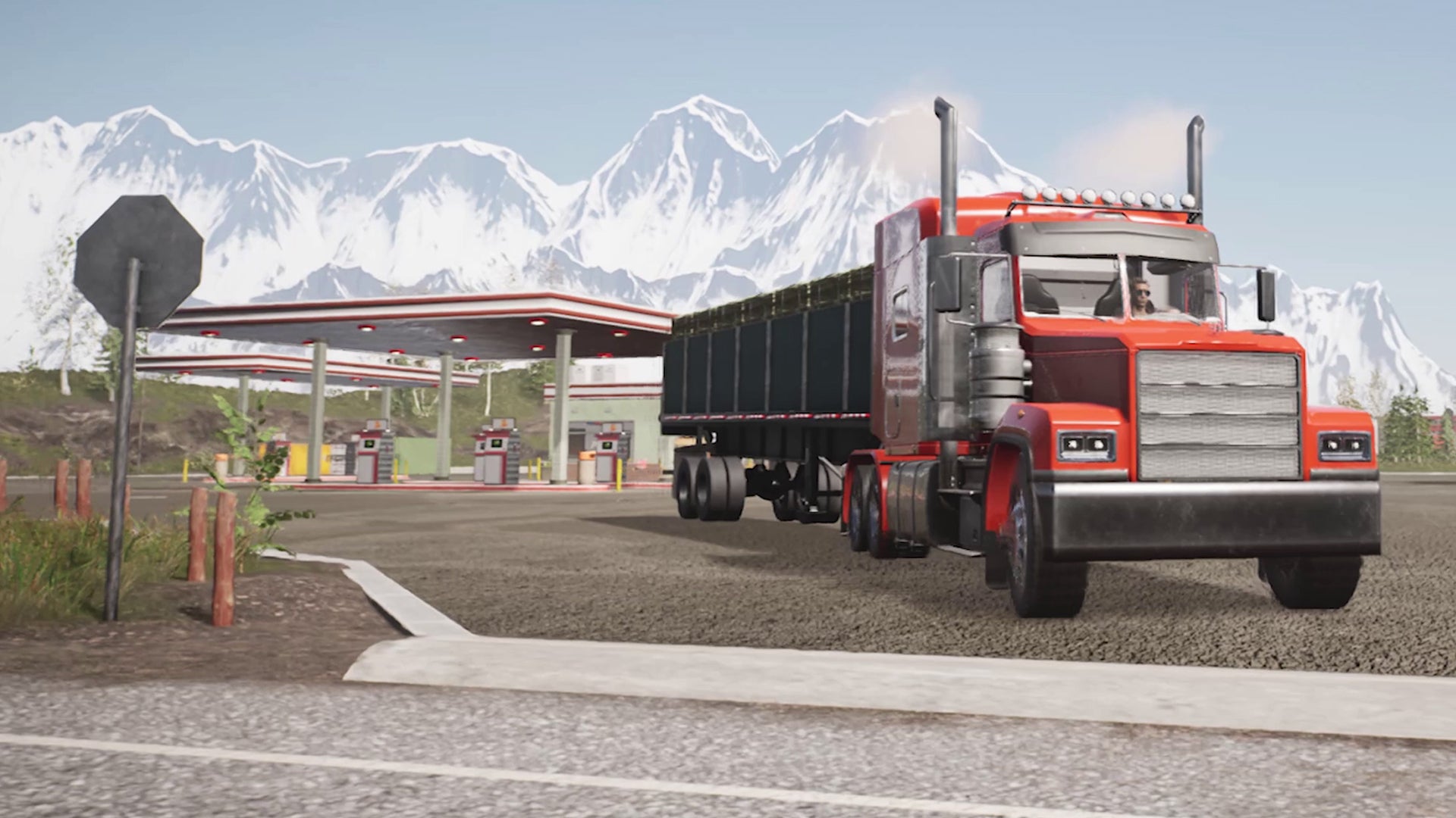 Alaskan Road Truckers 'Life on the Road' Gameplay Trailer