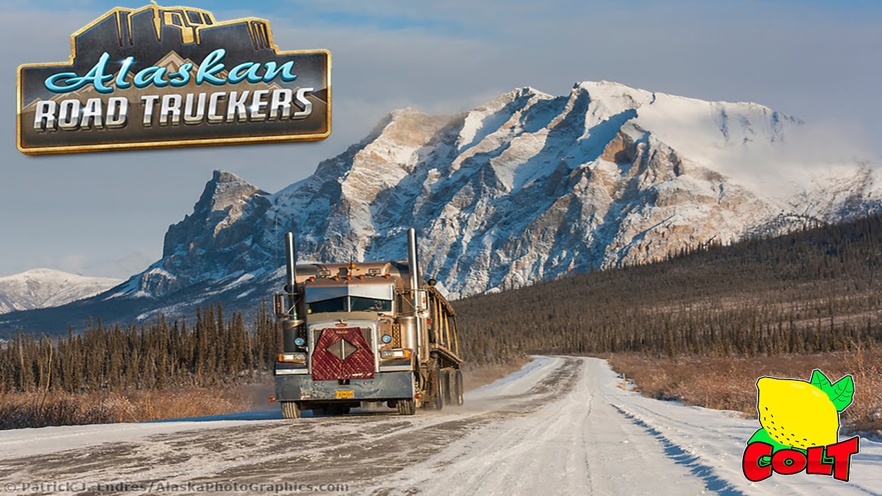 New Open World Survival Trucking Simulator In Alaska! Alaskan Road Truckers Playtest! Live Now!