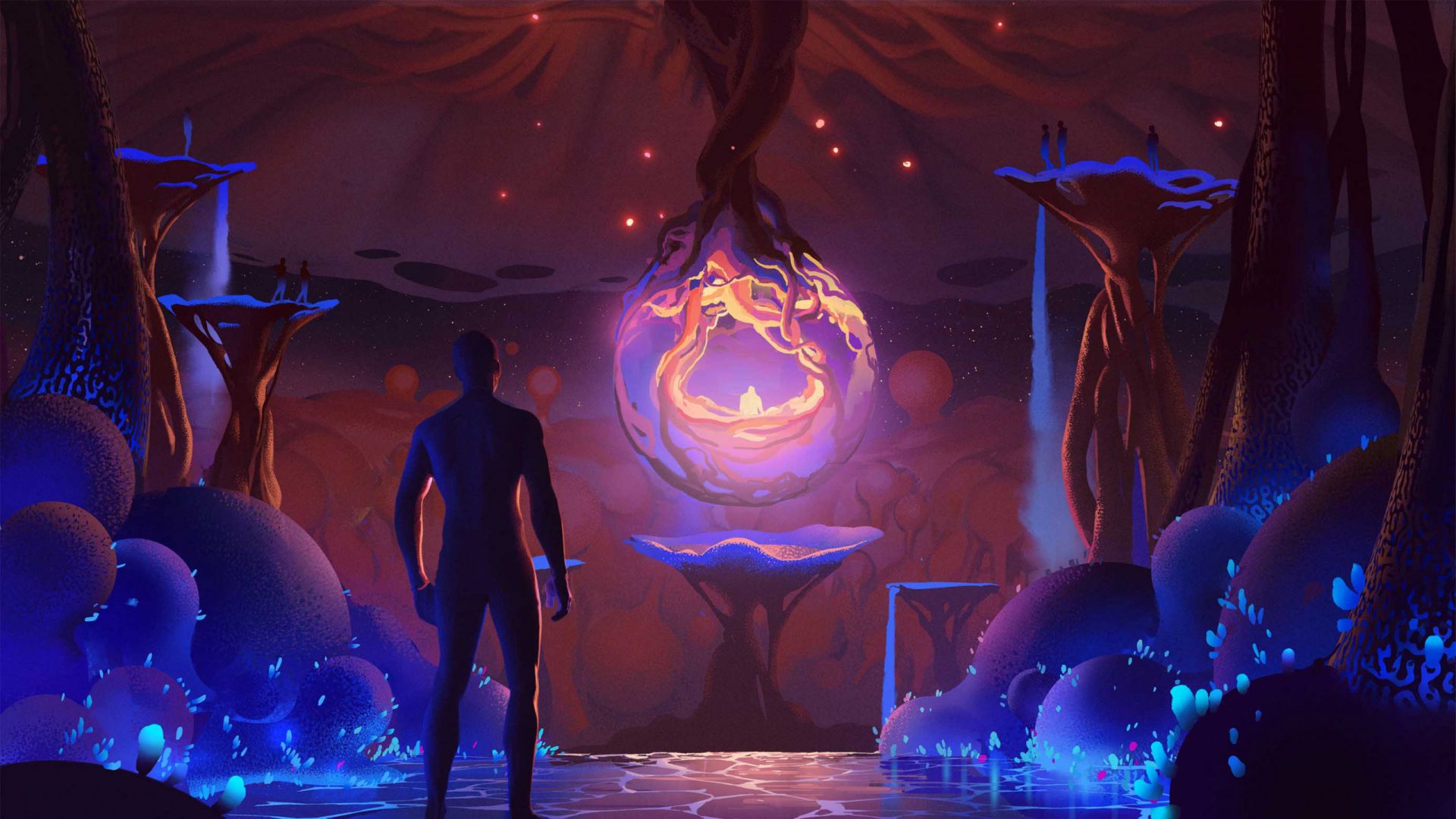 Let's go dancing in the metaverse: Sensorium Galaxy
