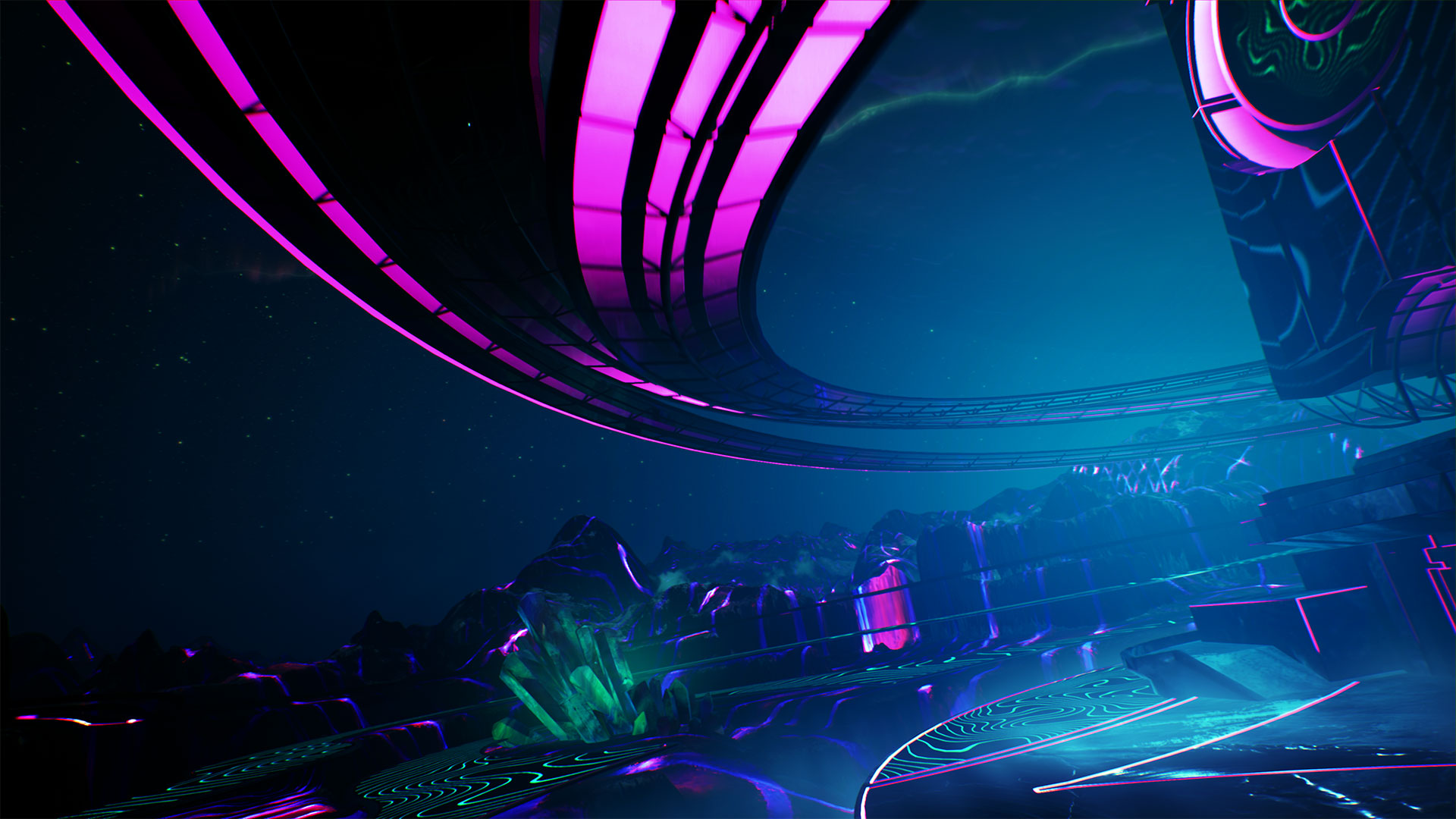 Sensorium And Jean Michel Jarre Co Create A Virtual World And Exclusive Shows