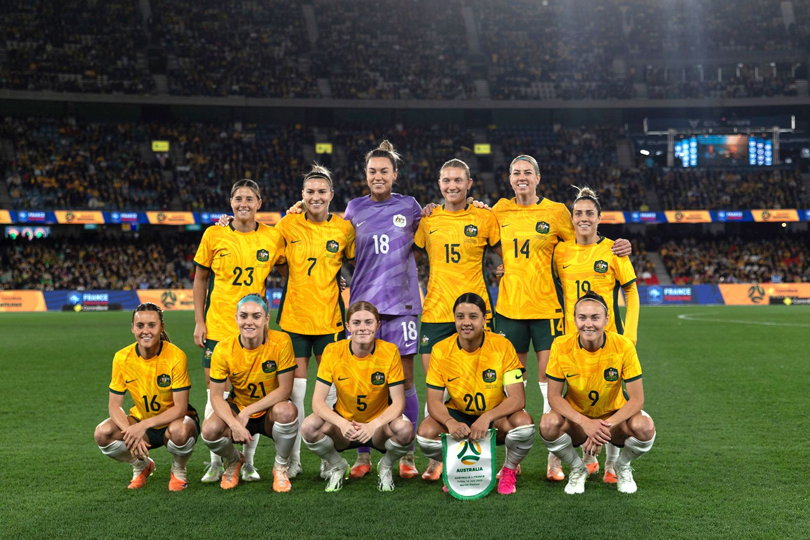 Australia's national team calls out FIFA ahead of Women's World Cup