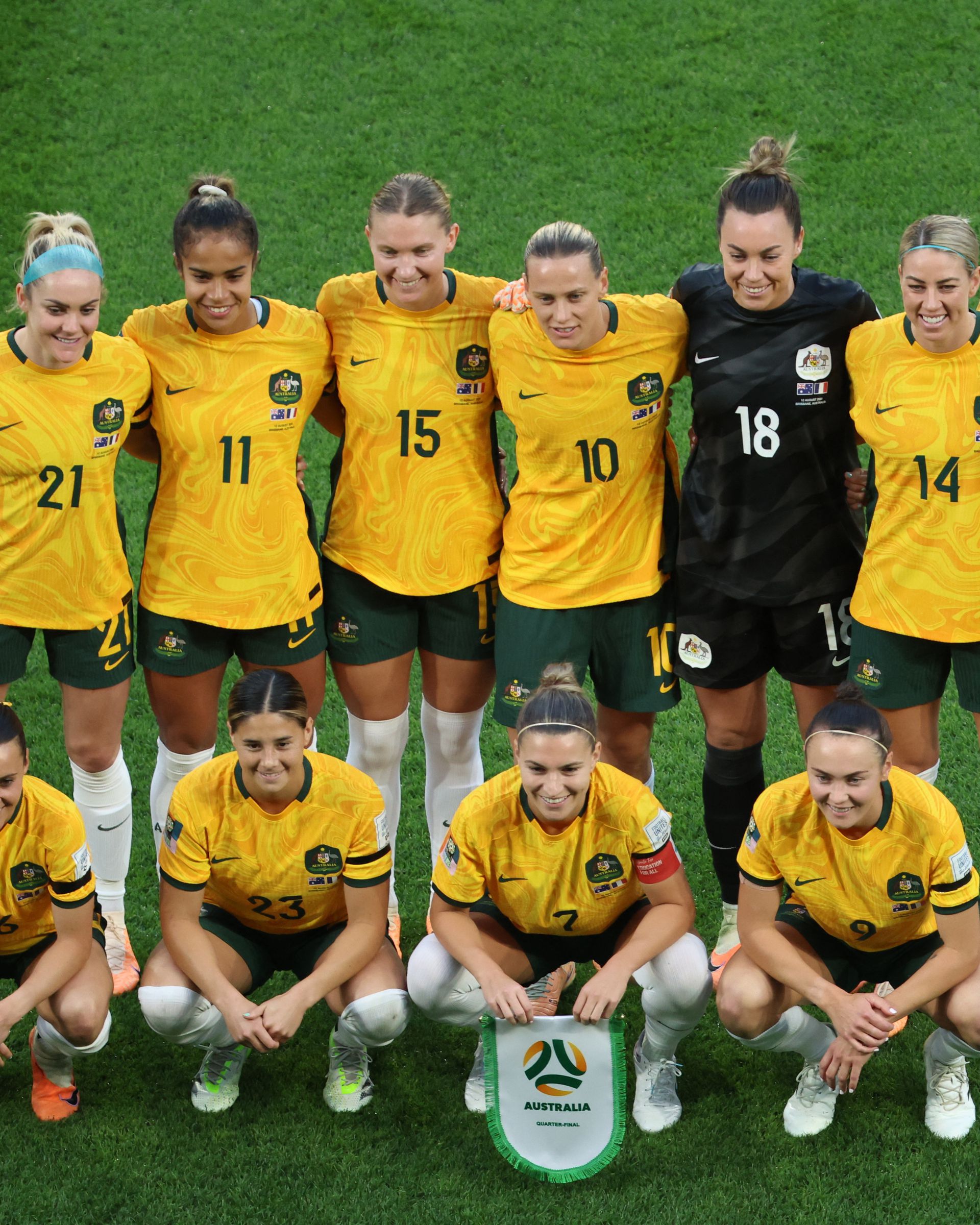 As the Australia v England World Cup game looms, the Matildas