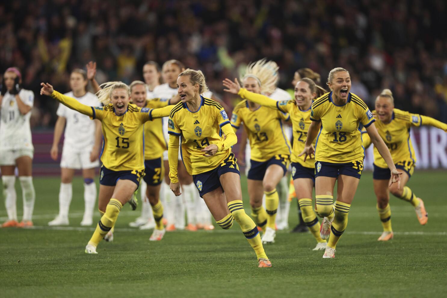 AP PHOTOS: Women's World Cup Highlights San Diego Union Tribune