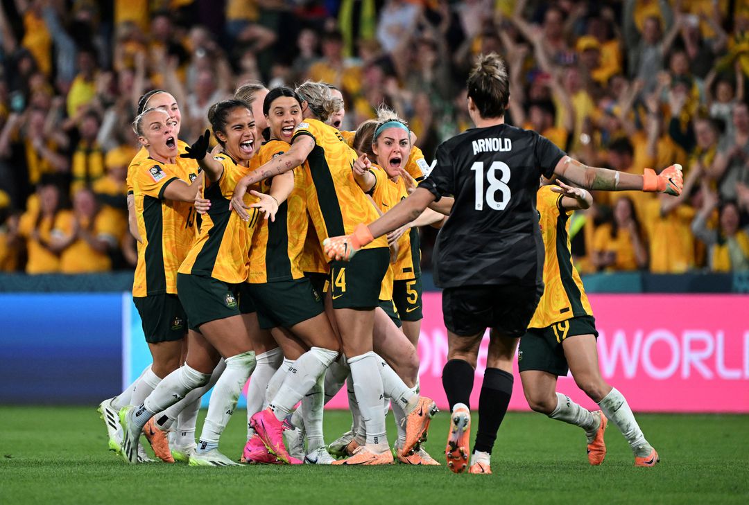 Australia PM backs calls for public holiday if Matildas win World Cup