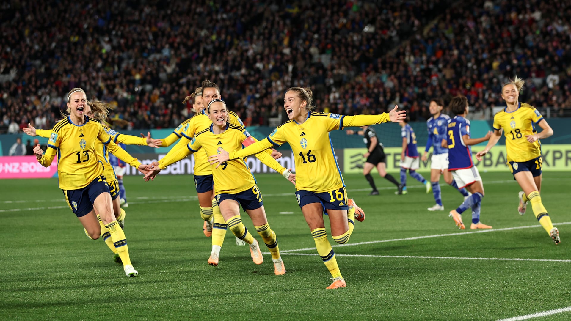 FIFA Women's World Cup 2023: Sweden Qualify For Semi Finals With 2 1 Win Over Japan