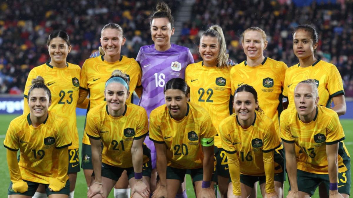 Matildas squad named for FIFA Women's World Cup 2023 as Sam Kerr leads stacked Aussie teamNEWS