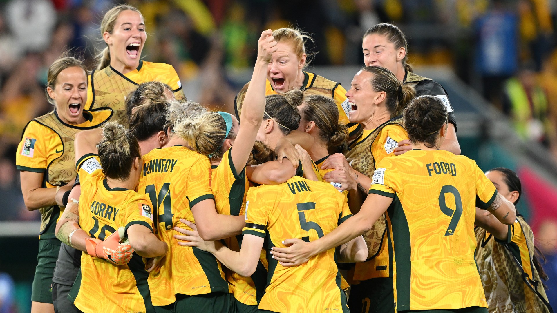 Australia Vs France 7 6 On Penalties: Women's World Cup