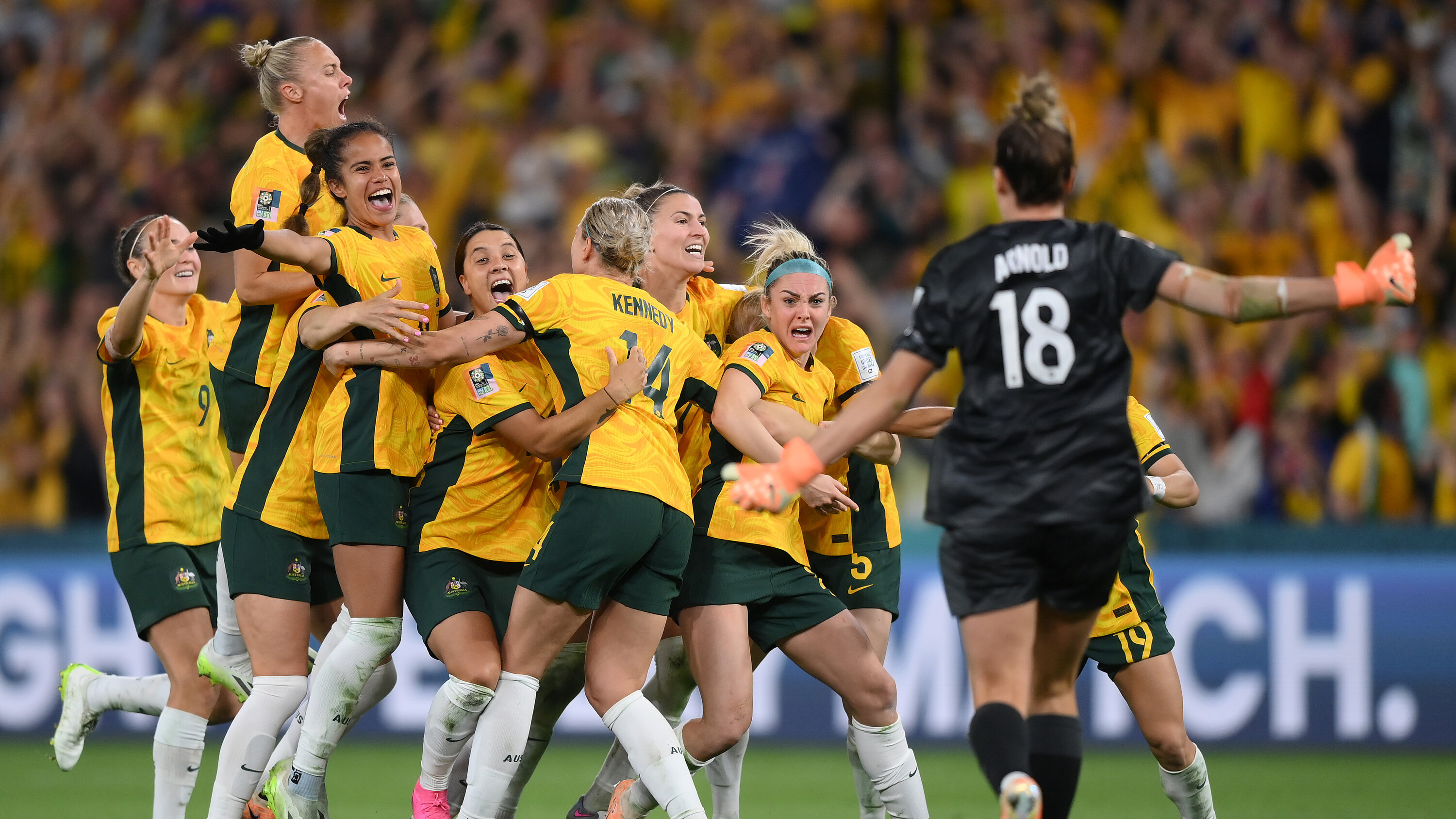 Australia Beats France on Penalties to Reach World Cup Semifinals