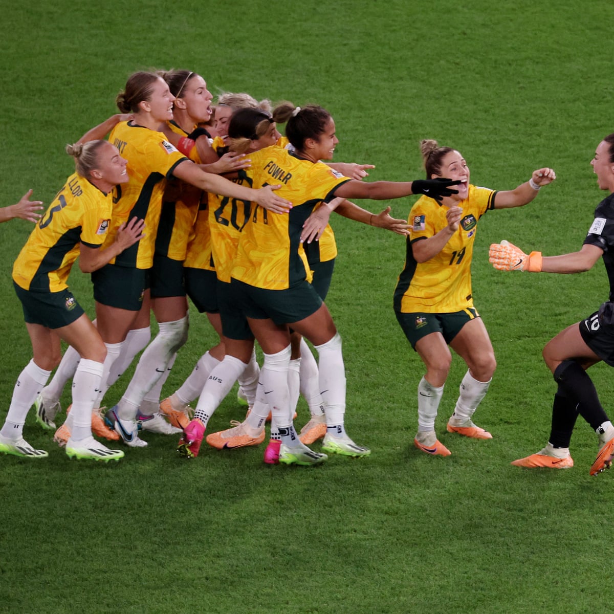 Australia Beat France On Penalties In Women's World Cup Quarter Final