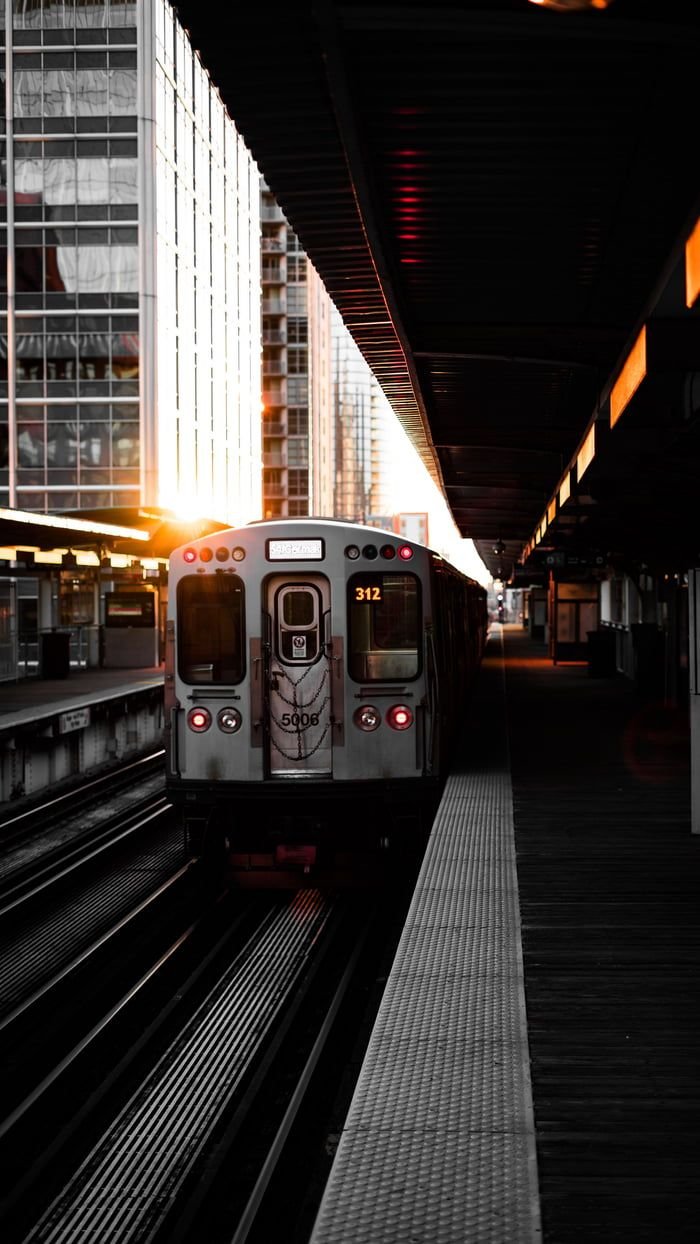 Train aesthetic Wallpaper Download