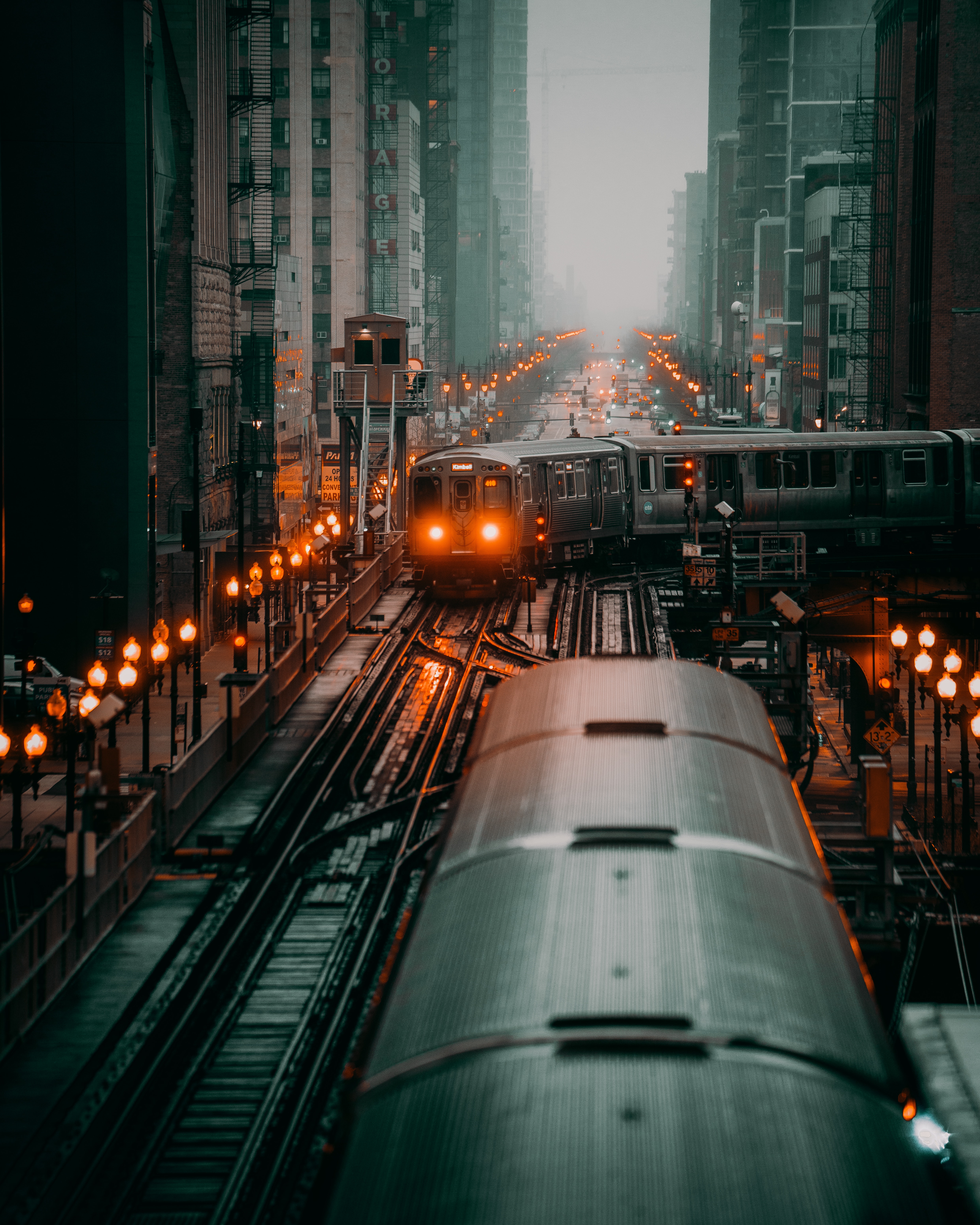 Photo of Train on Train Tracks · Free