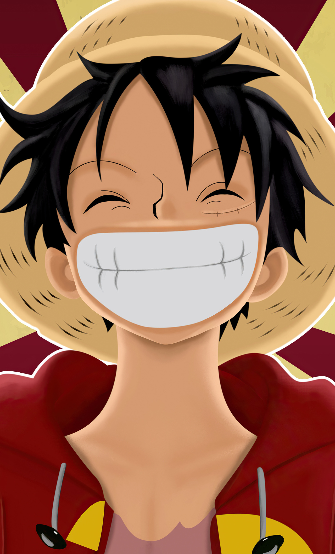 Download Fierce Monkey D Luffy Wallpaper